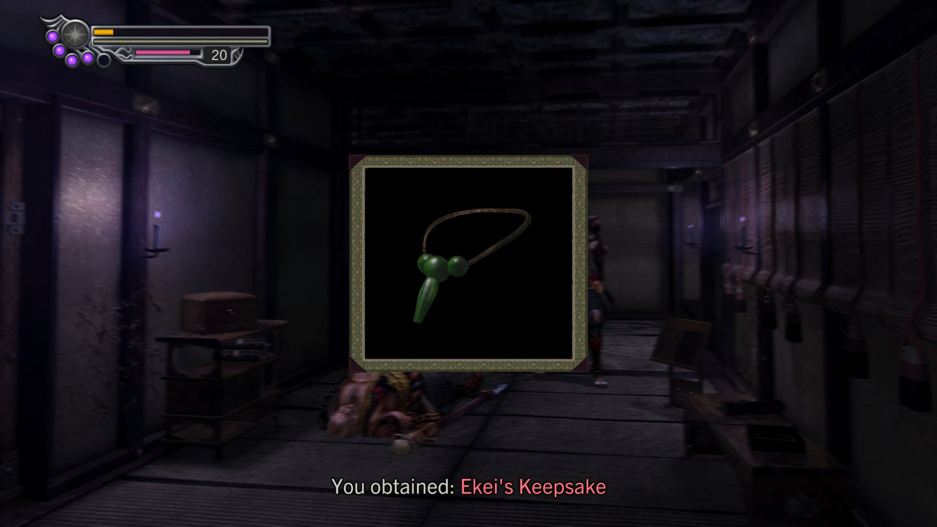 449. Ekei's Keepsake
