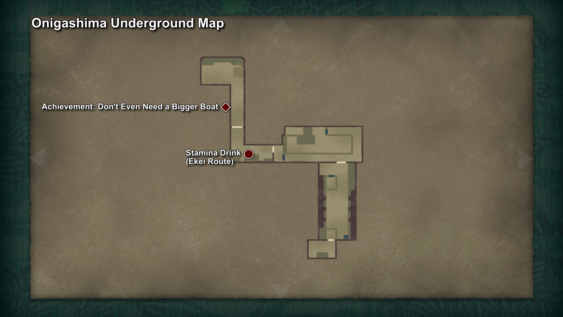417. Onigashima Underground Item Map