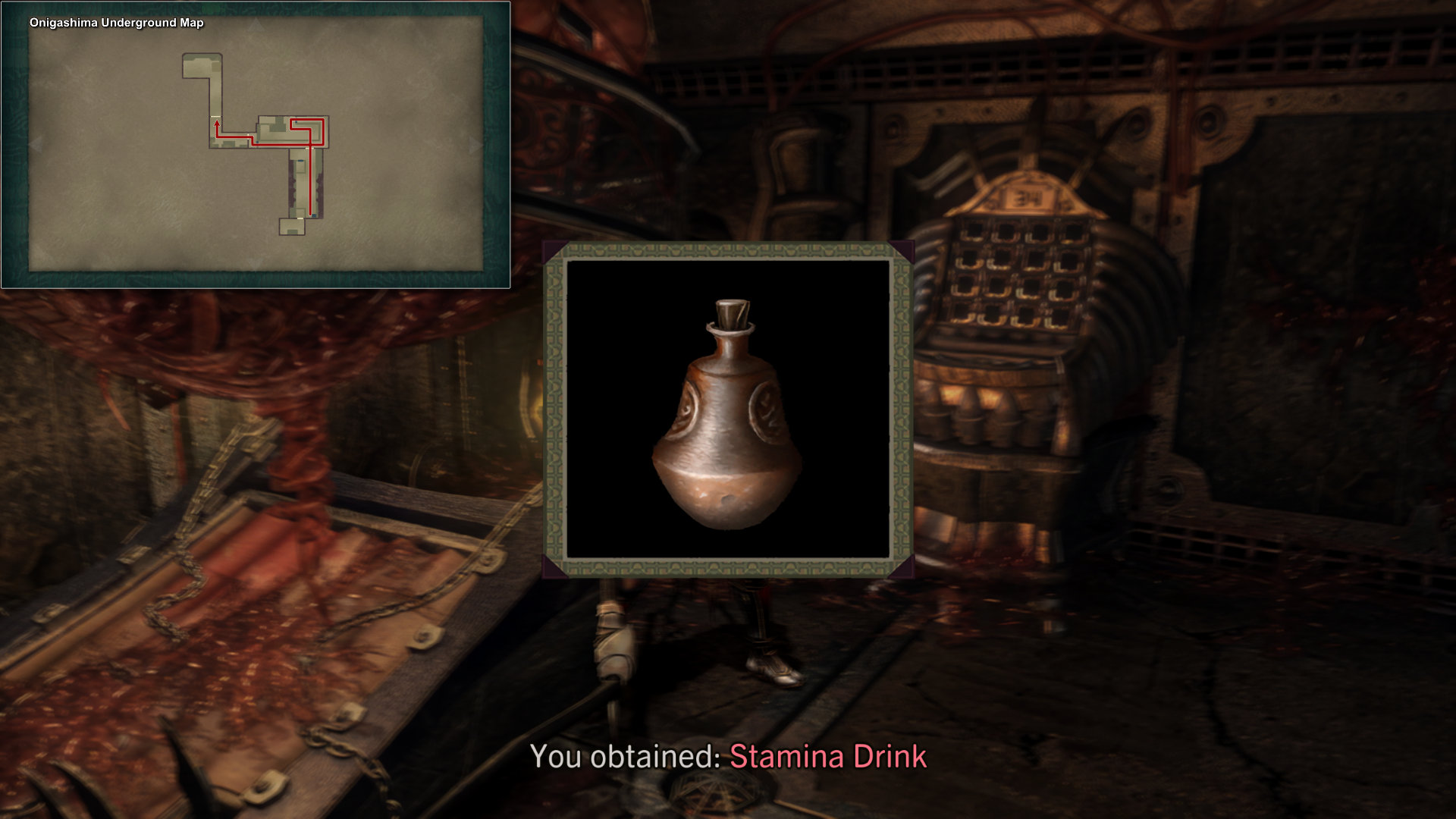 418. Stamina Drink