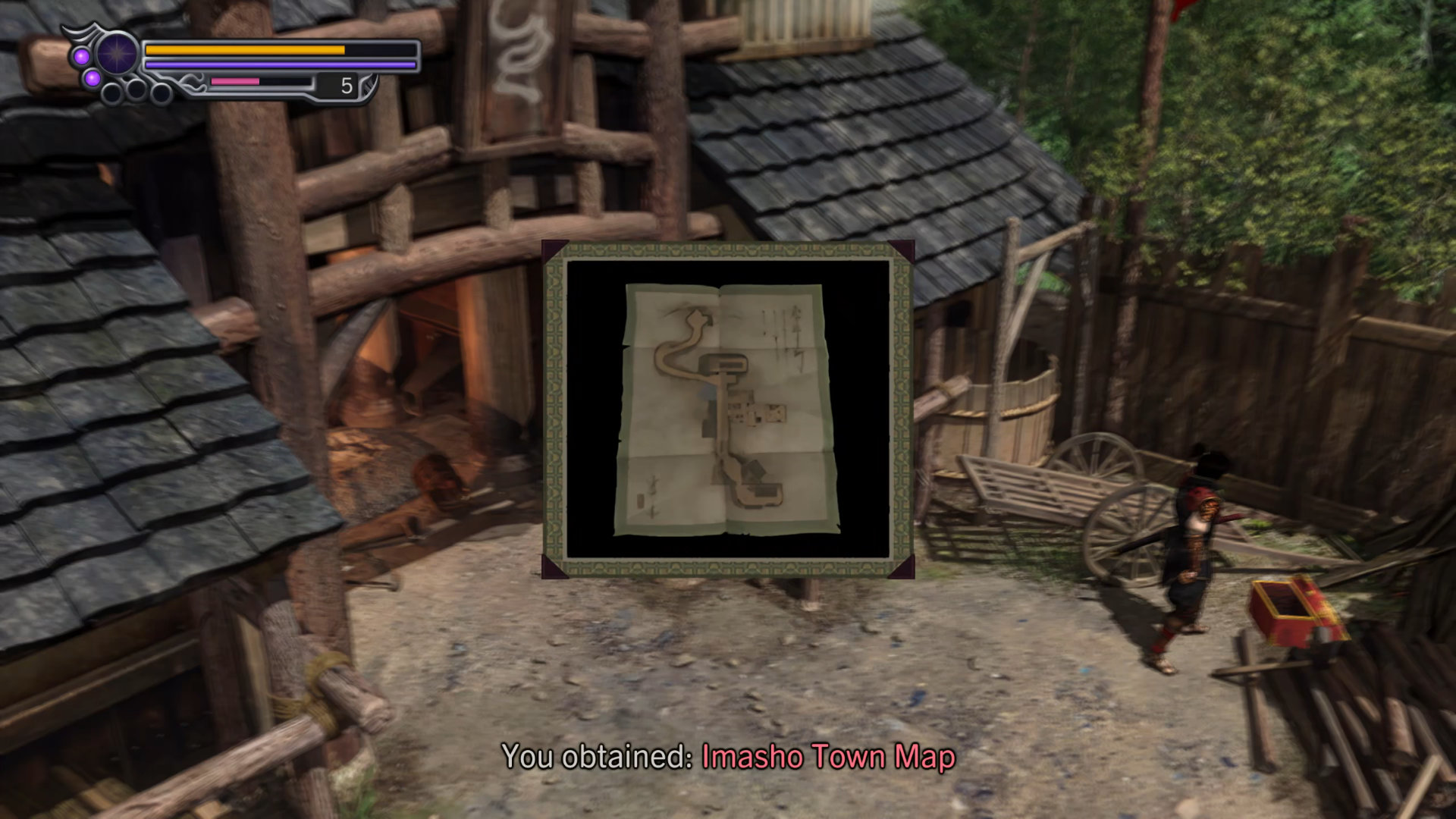 034. Imasho Town Map