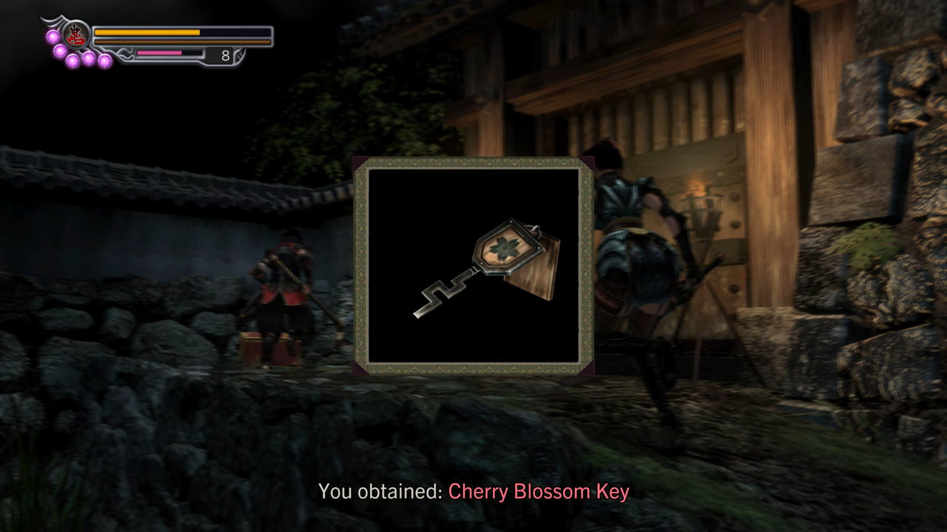 331. Cherry Blossom Key