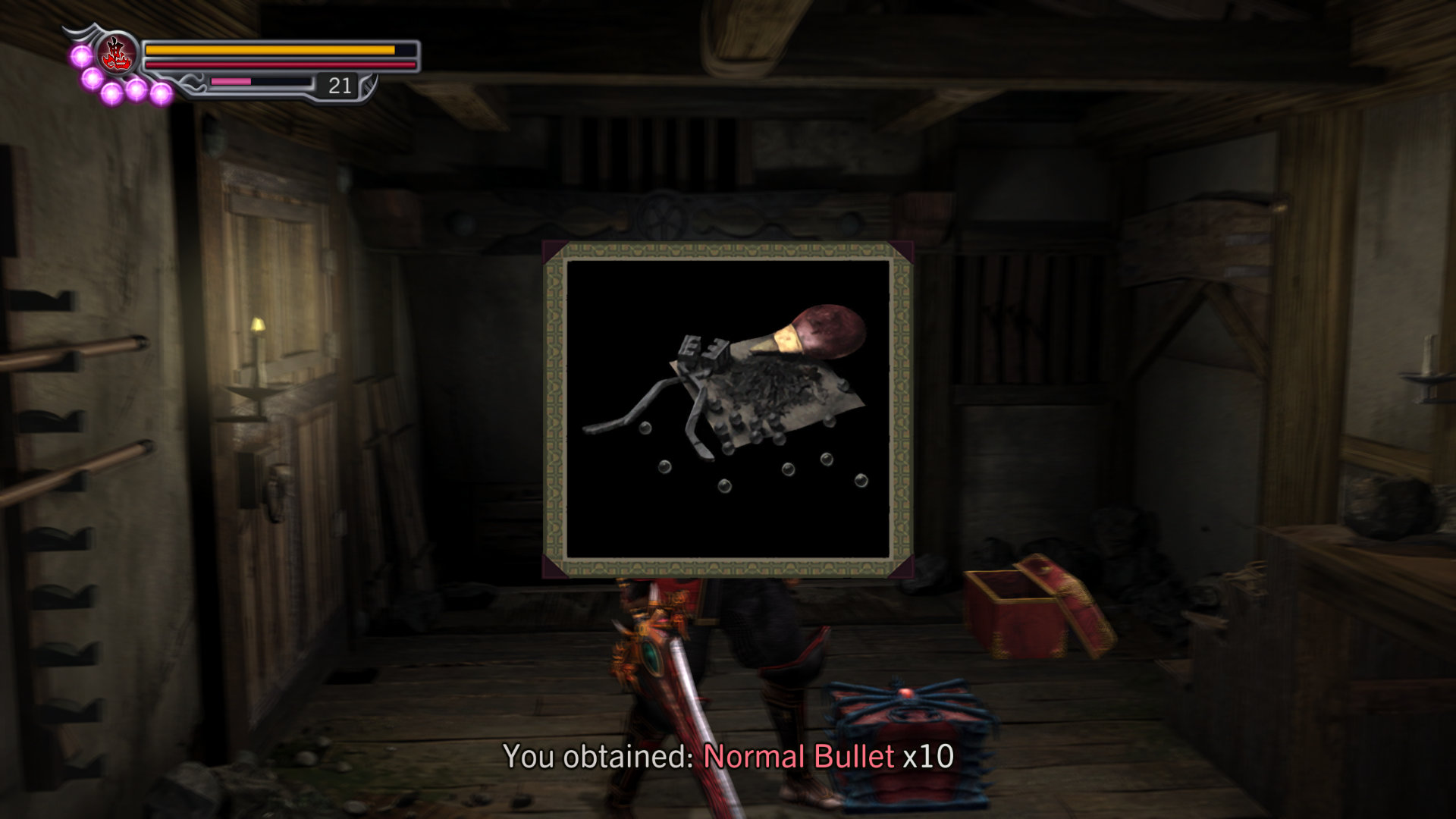 348. Normal Bullet x10 (Hidden Chest #7)