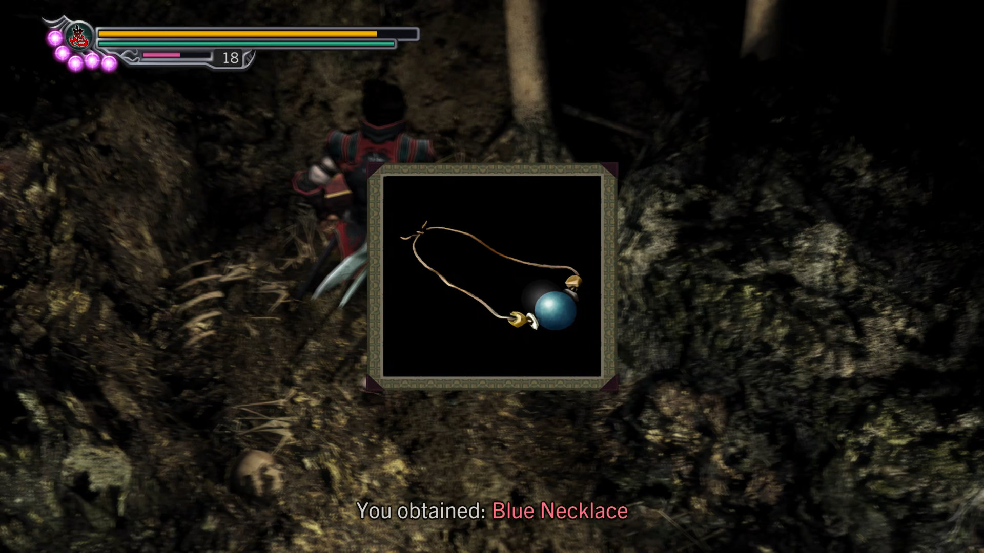 369. Blue Necklace