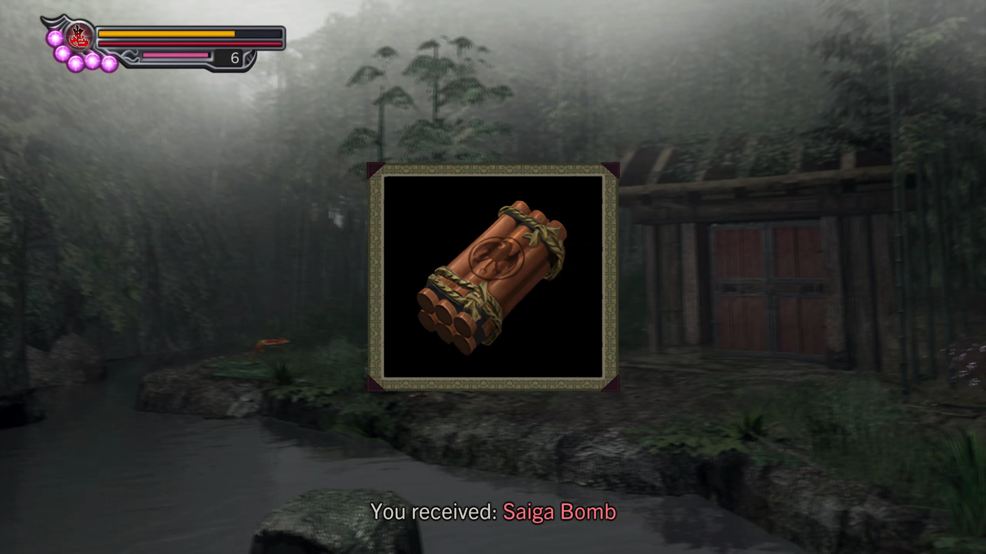 152. Saiga Bomb