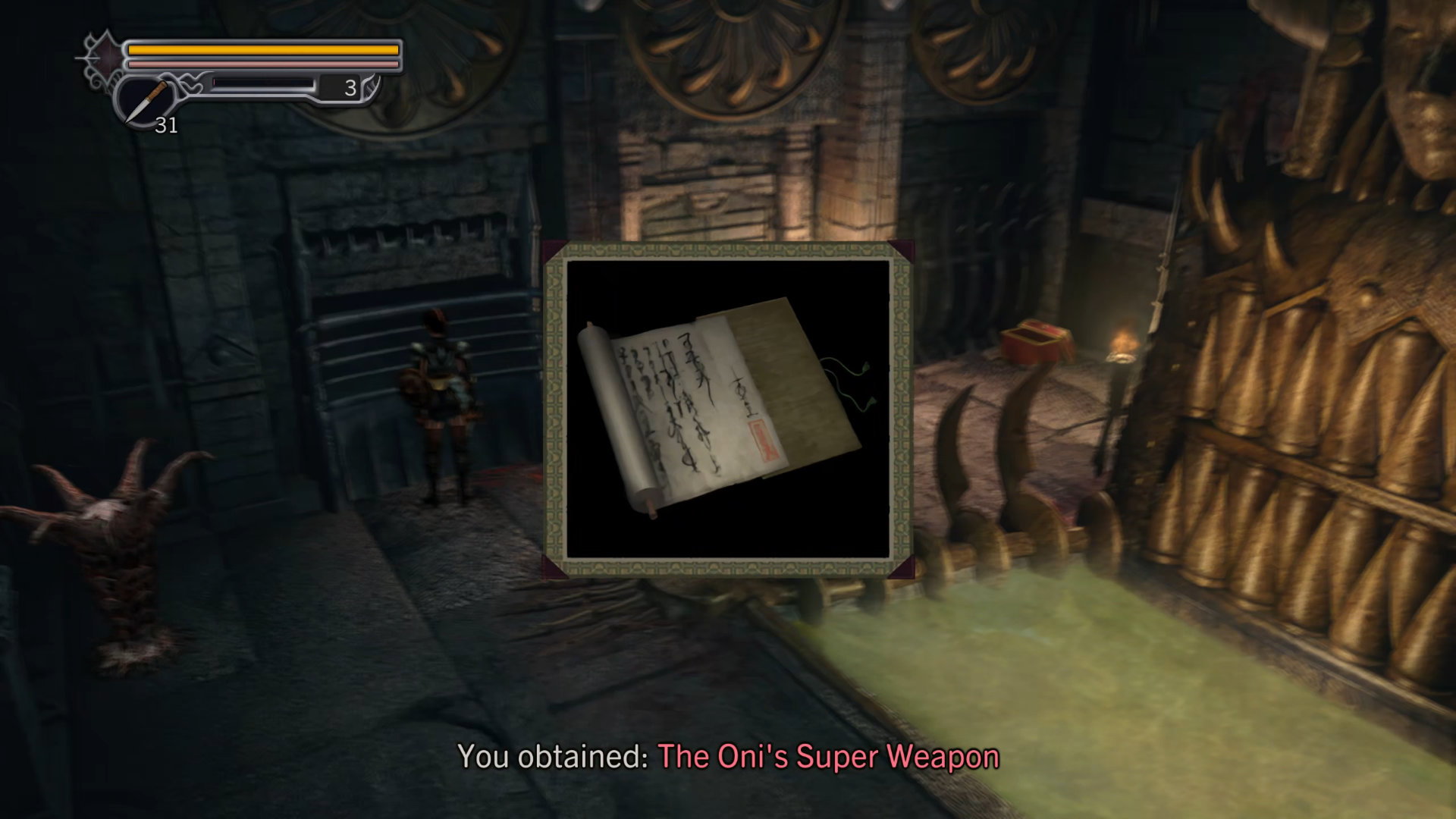 223. The Oni's Super Weapon