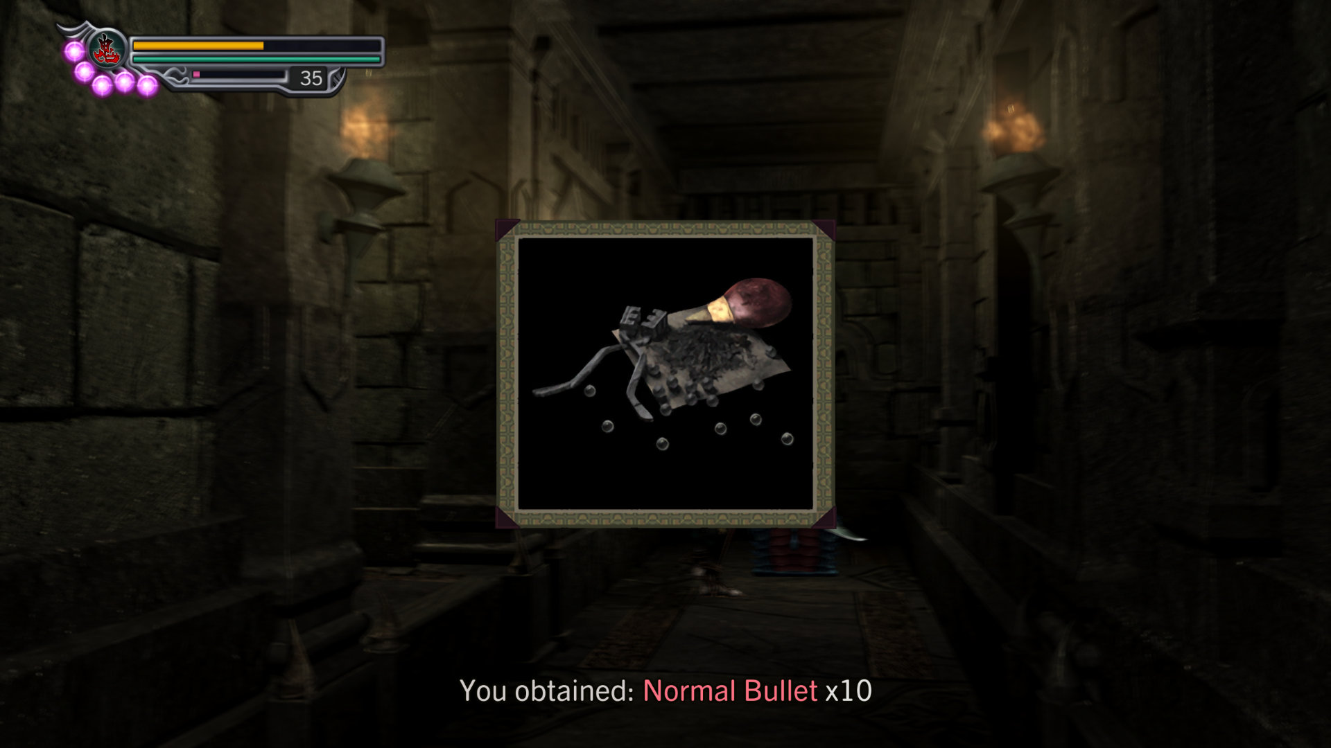 407. Normal Bullet x10 (Hidden Chest #11)