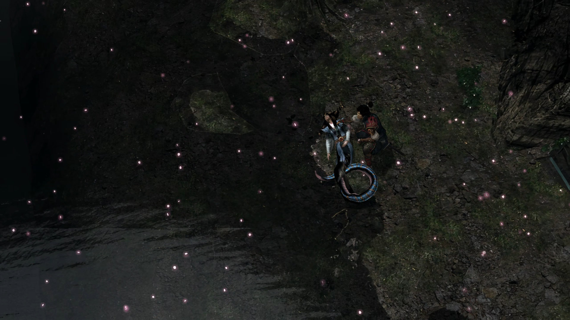 148. Scenario 4-4: Takajo's End in her Son's Arms