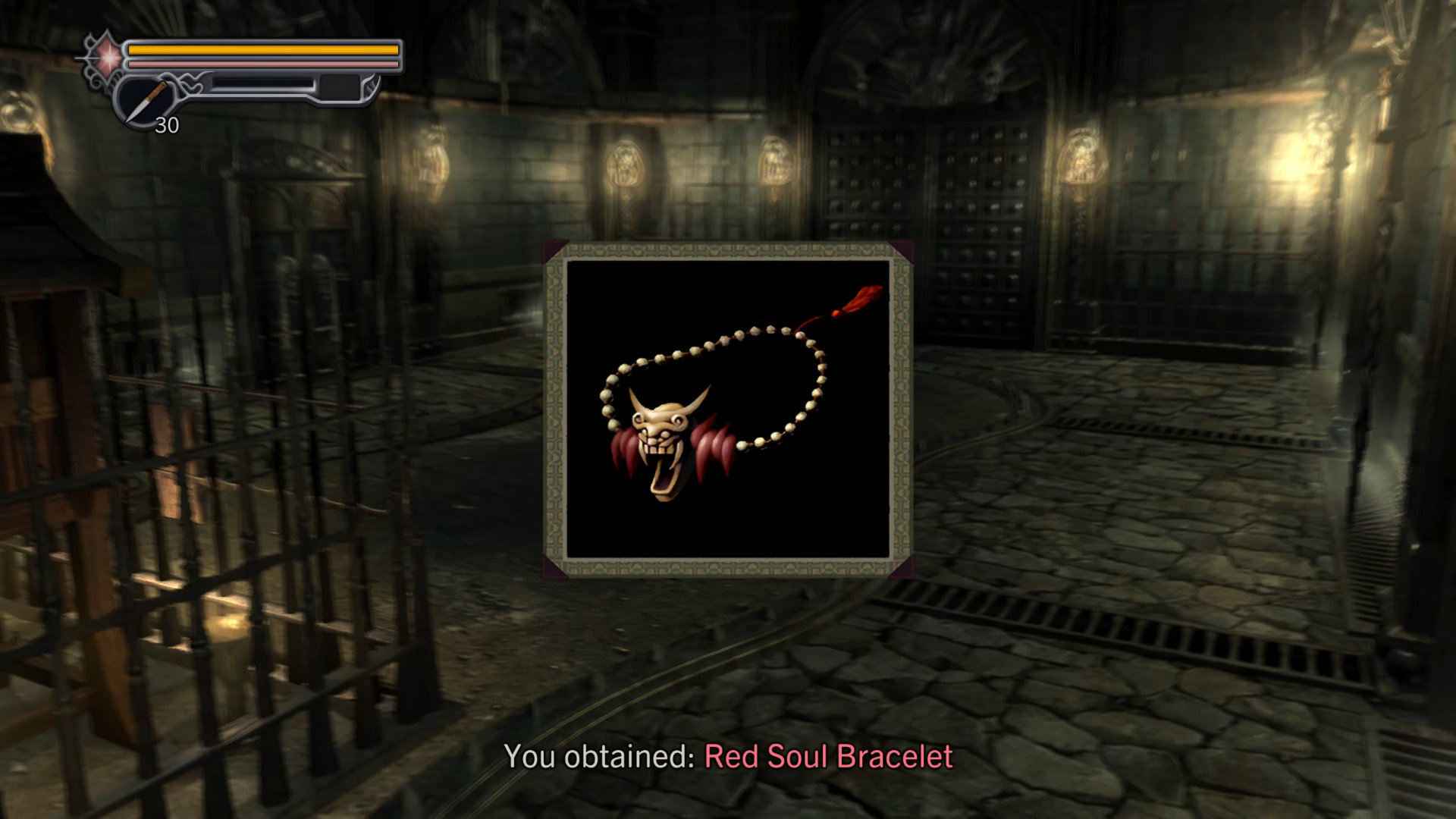 219. Red Soul Bracelet