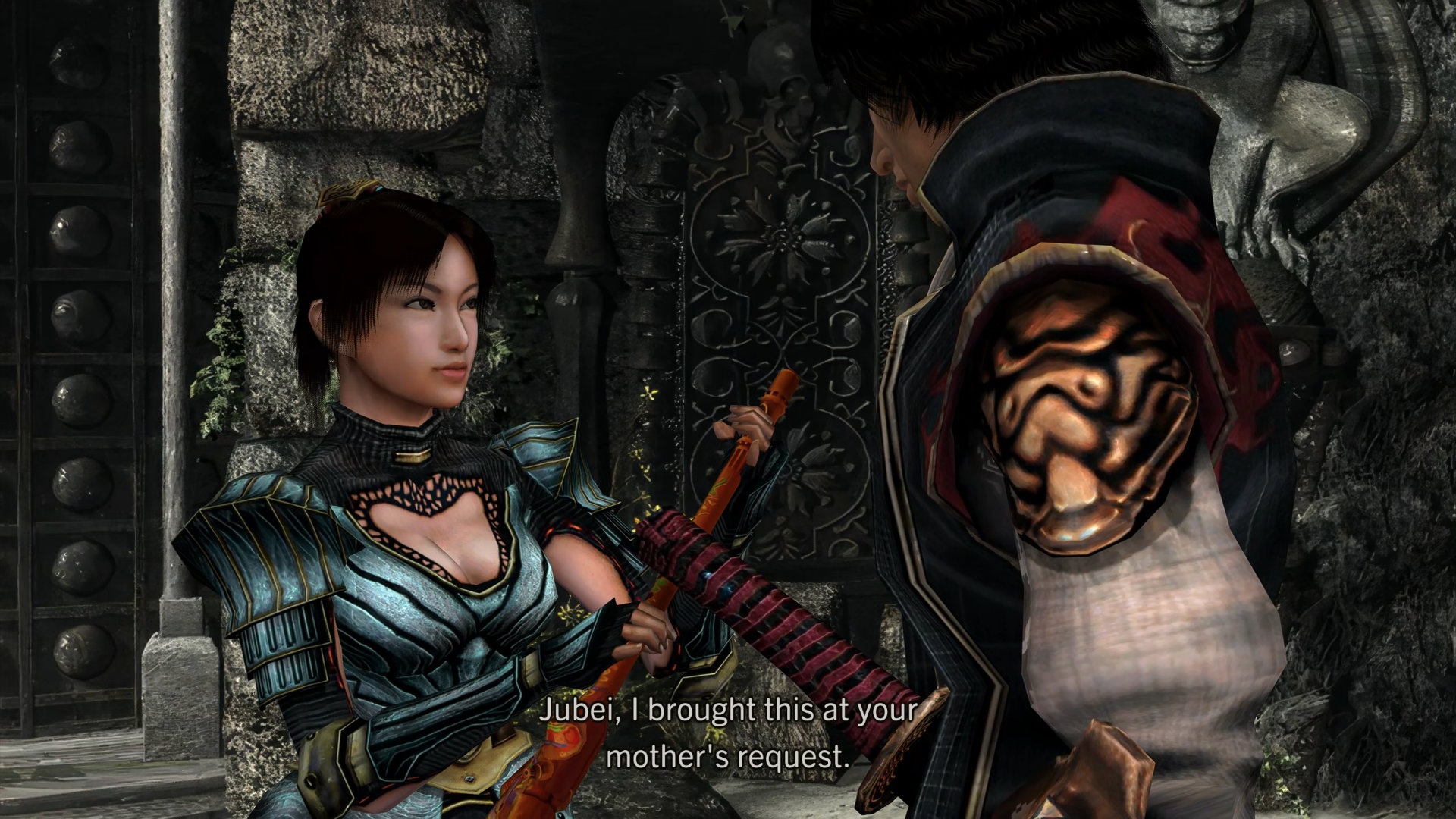 229. Scenario 6-4: Oyu Gives Jubei the Sacred Flute