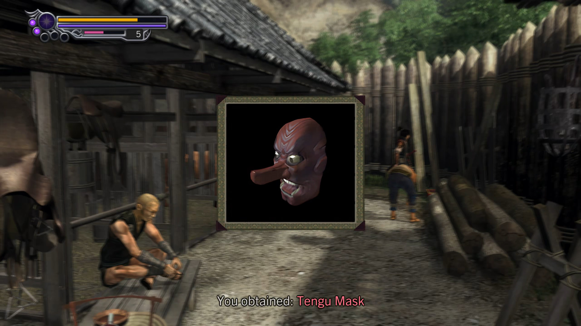033. Tengu Mask