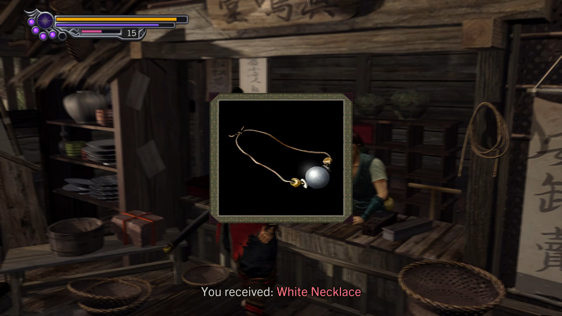 136. White Necklace