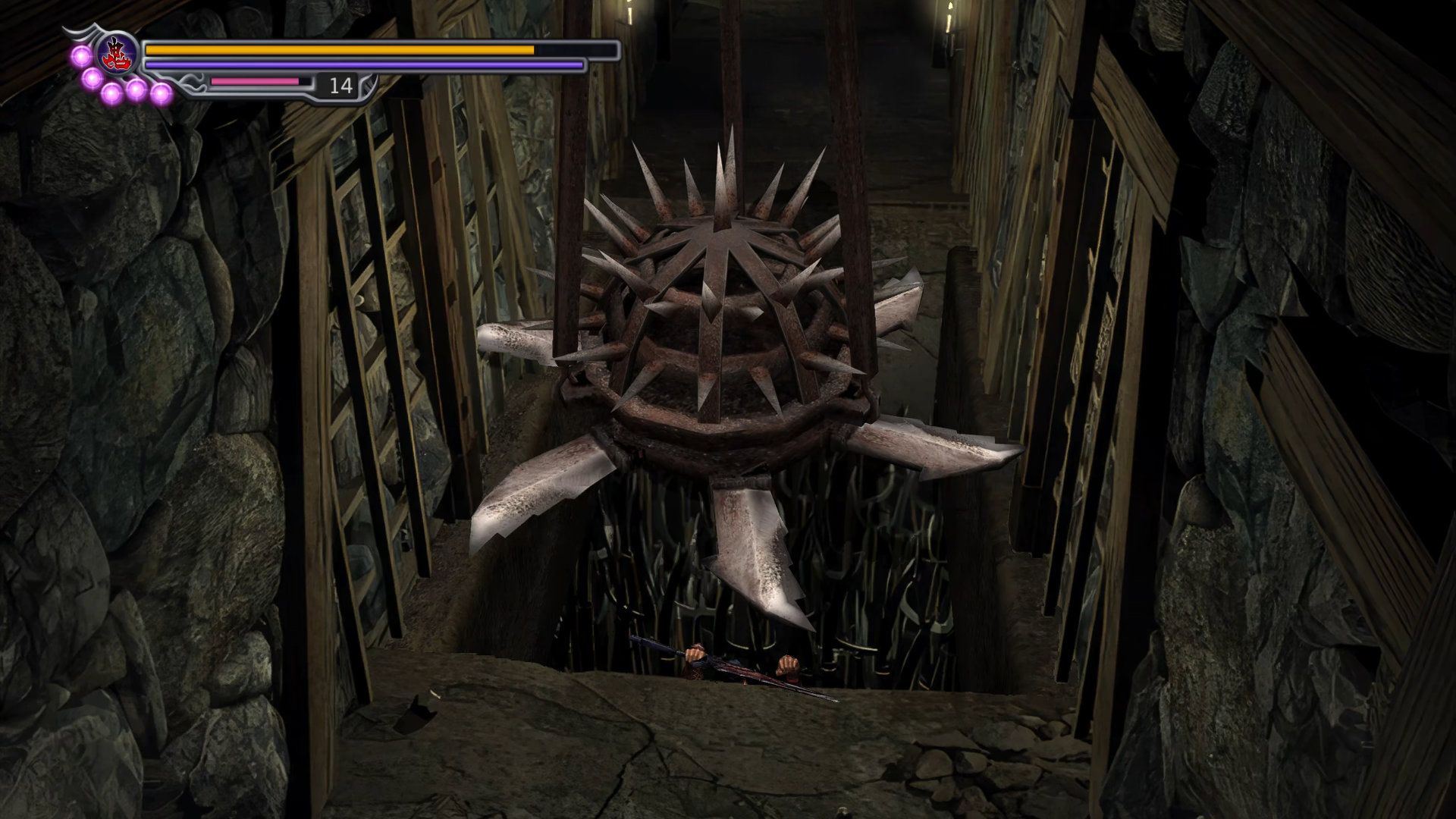 159. Spiked-Pit Trap
