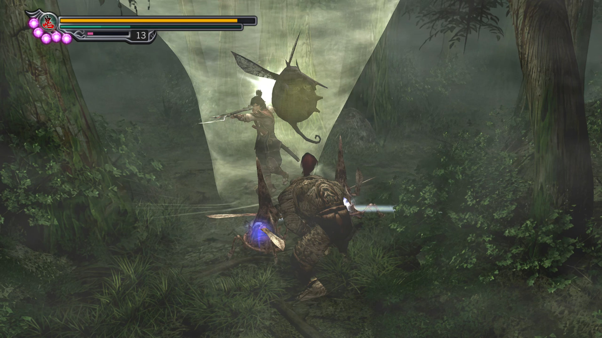 168. Kill Kechaha using Wind blades Magic