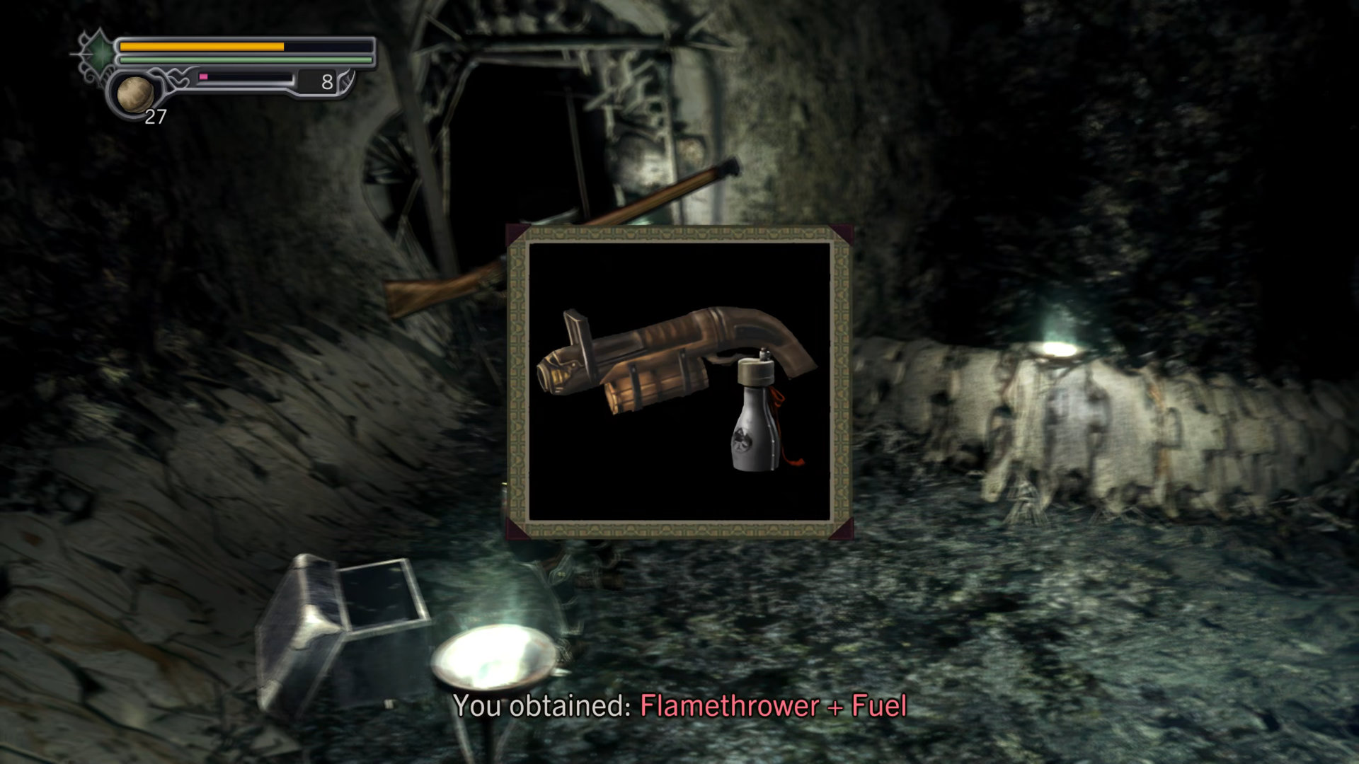 360. Flamethrower + Fuel