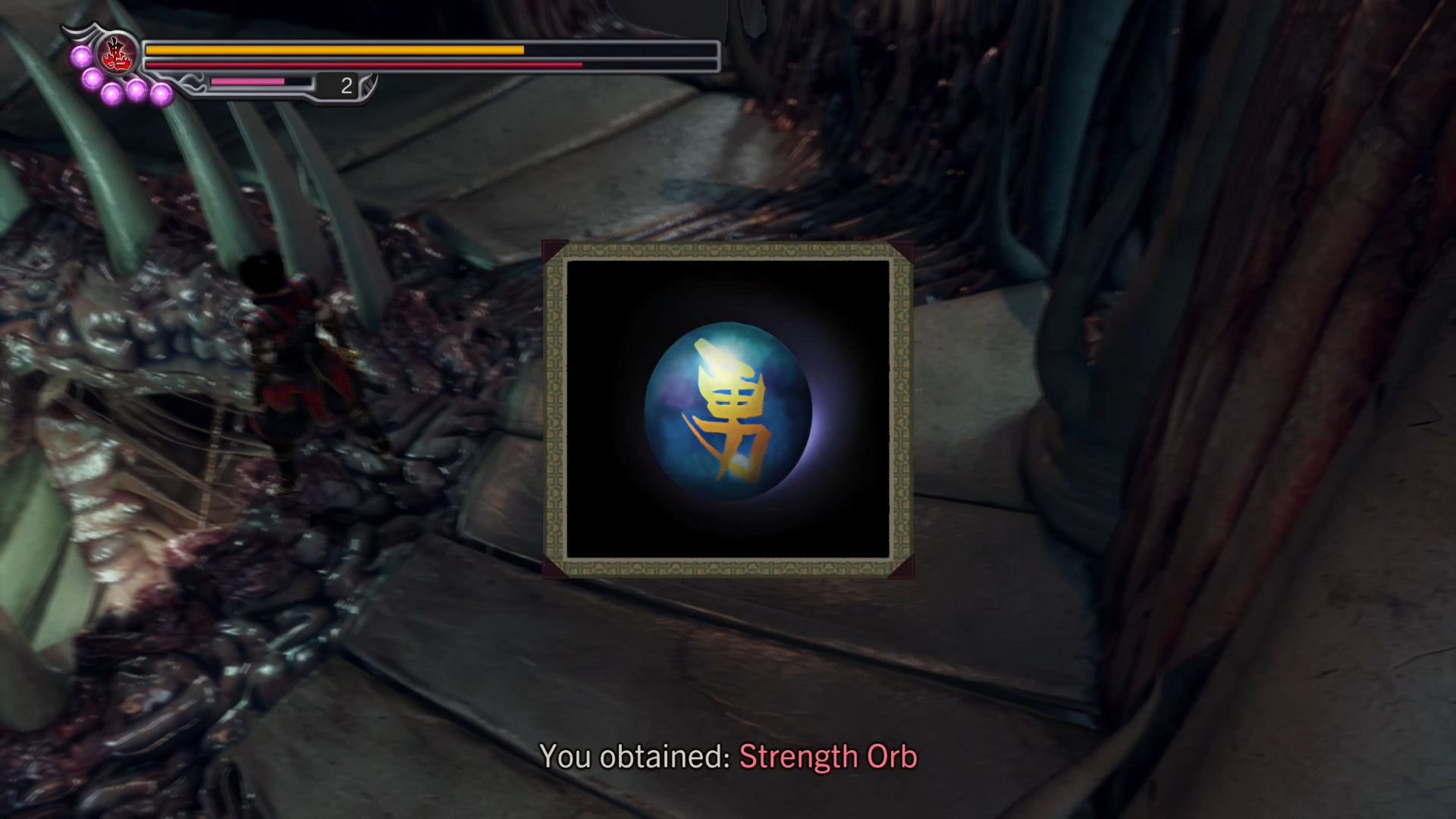 463. Strengh Orb