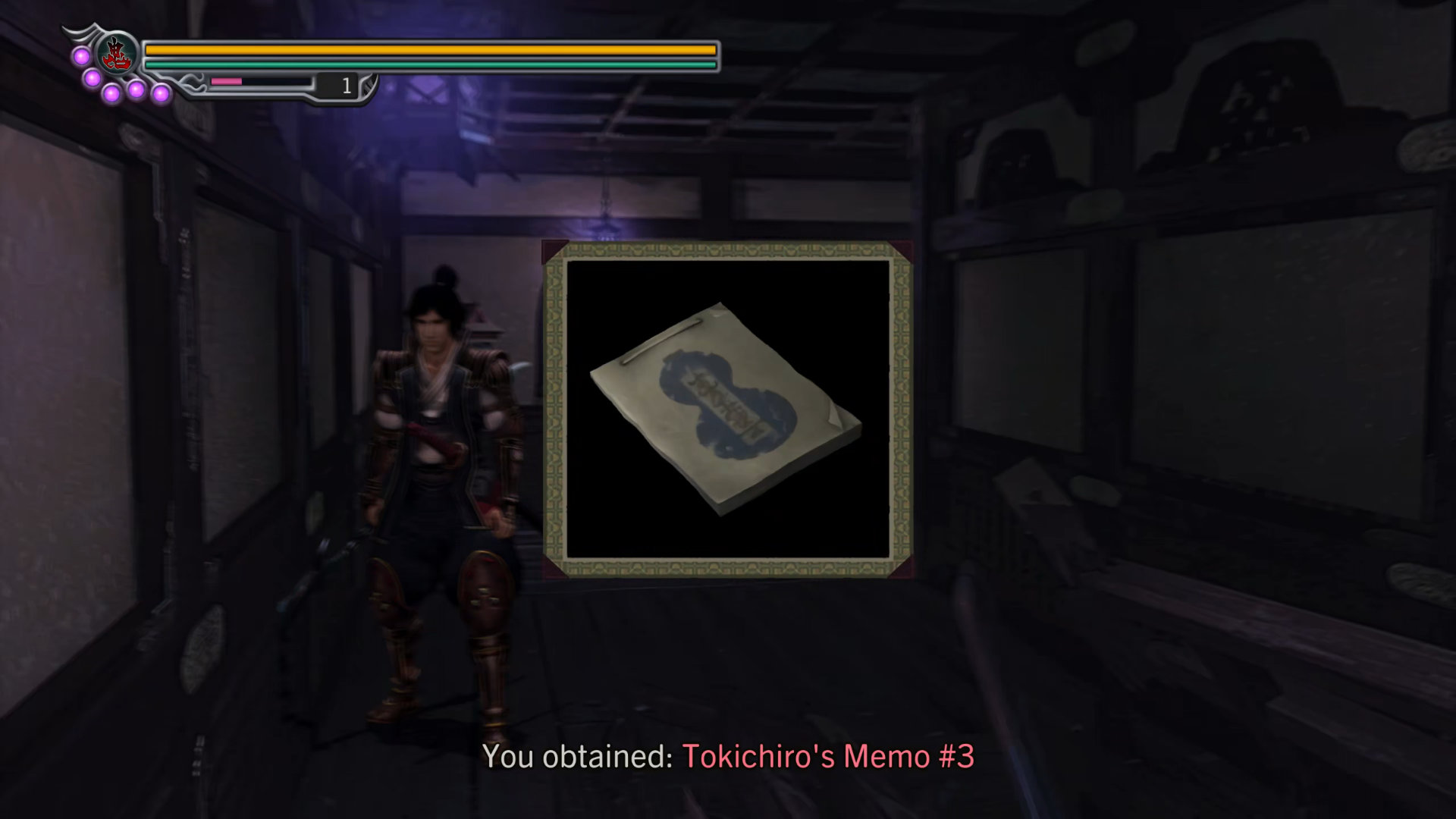 446. Tokichiro's Memo #3