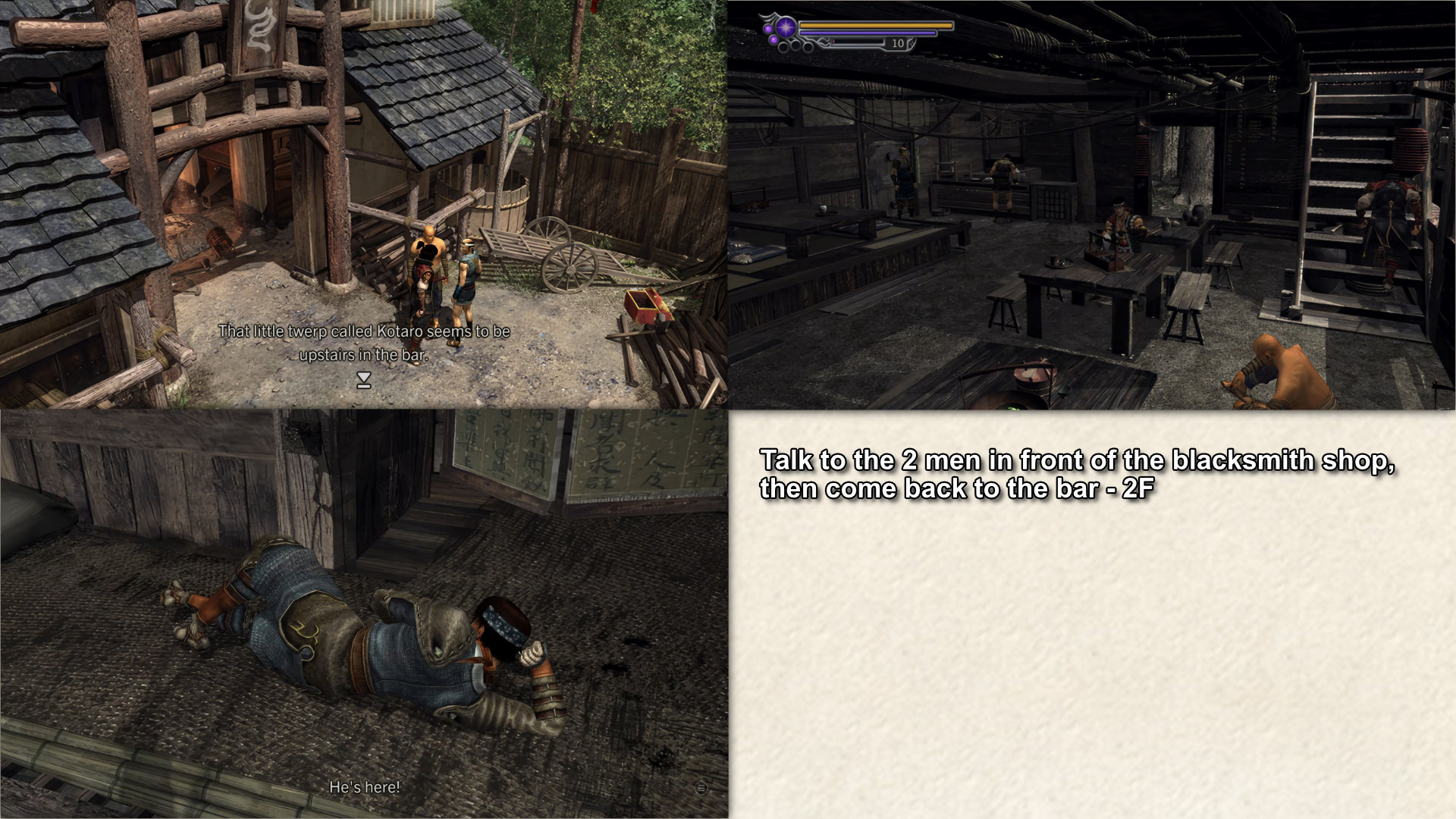 046. Scenario 1-6: Meeting Kotaro