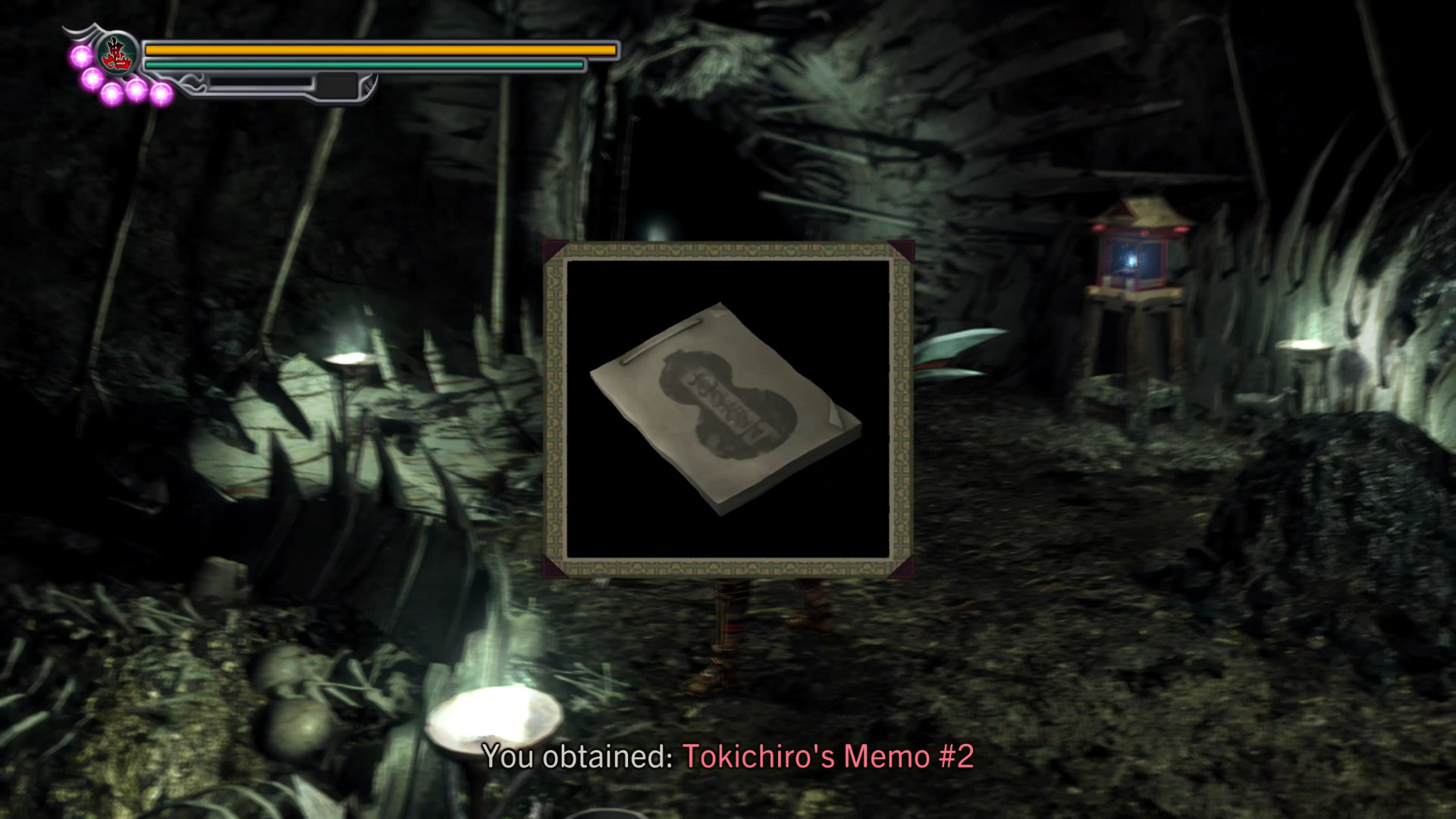 372. Tokichiro's Memo #2
