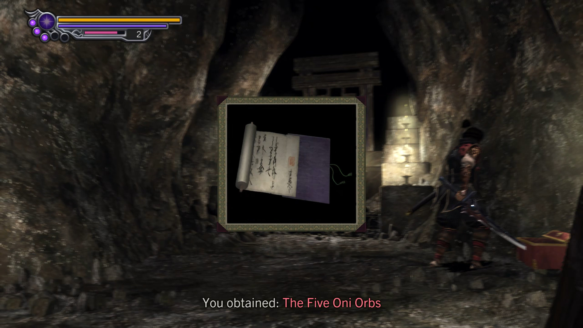 061. The Five Oni Orbs