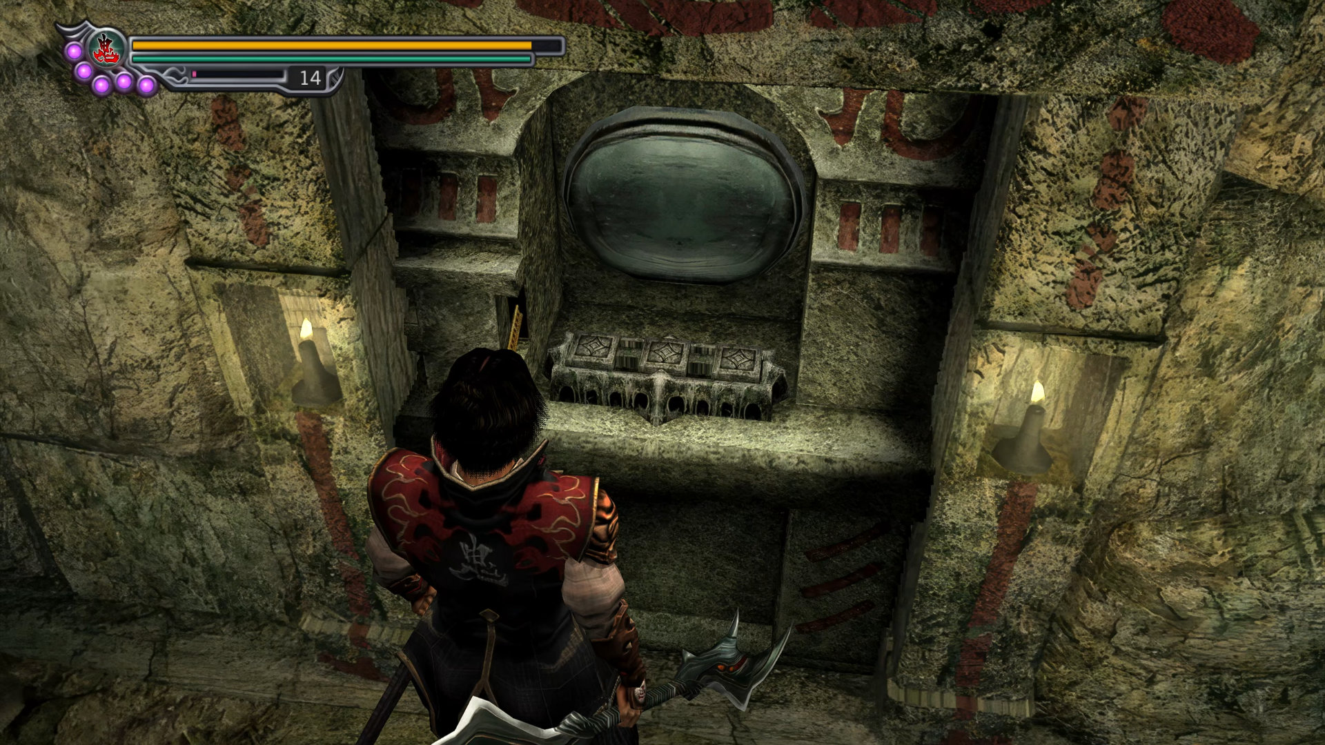 204. Fog Valley Nobunaga Statue Puzzle