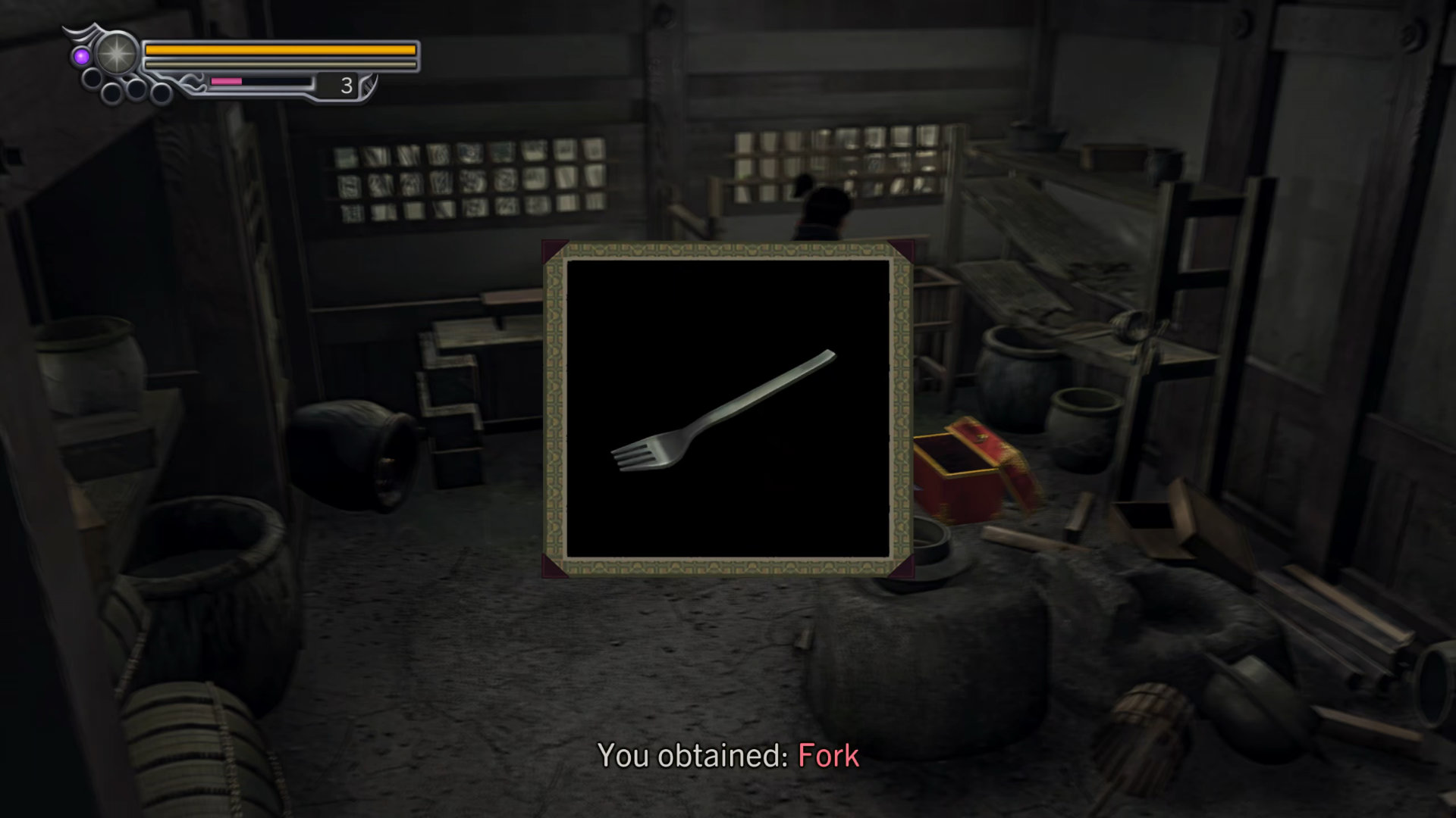 017. Fork