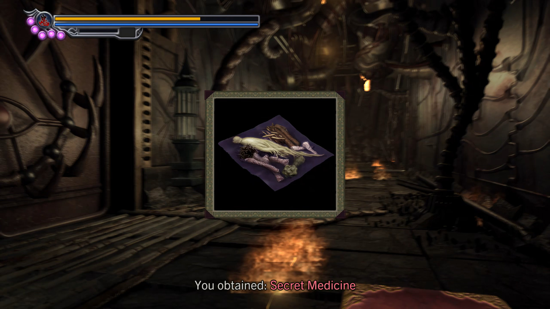 424. Secret Medicine