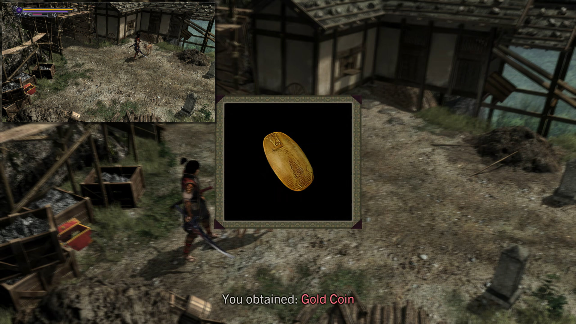 087. Gold Coin