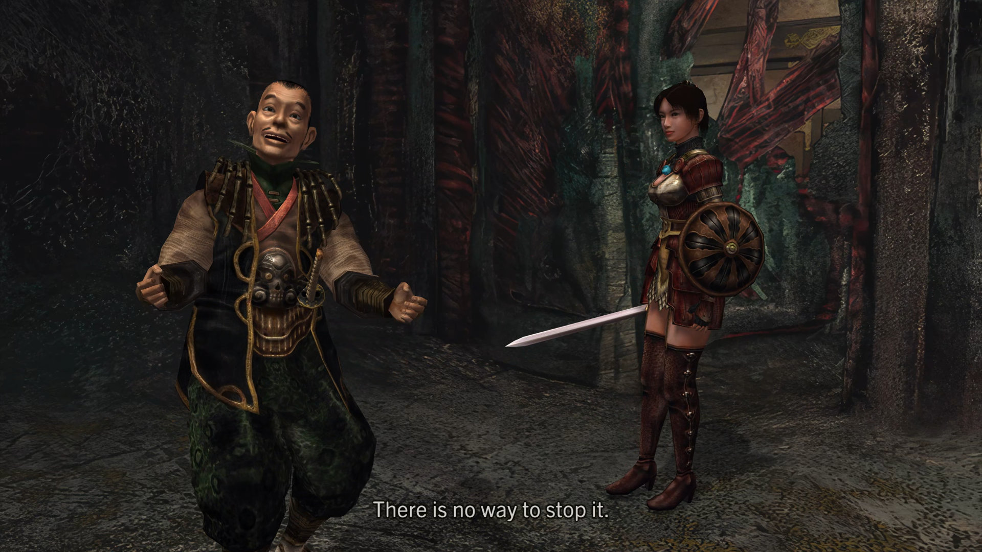 112. Scenario 3-1: Meeting Tokichiro