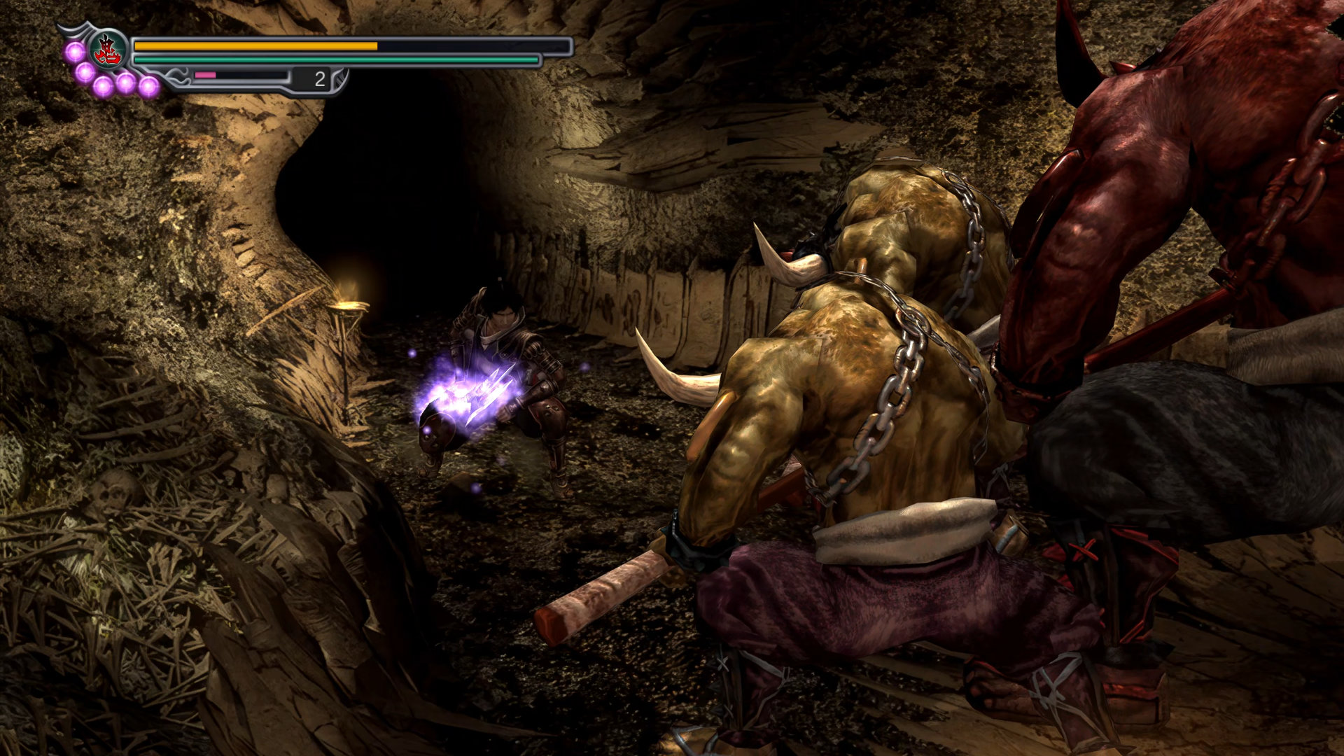 375. Red Giant Demon in Demon Cave