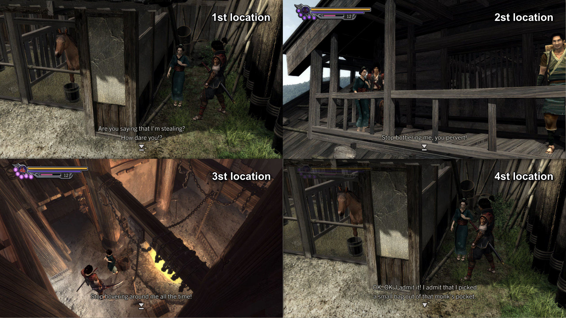 092. Ekei Side Quest - thief locations