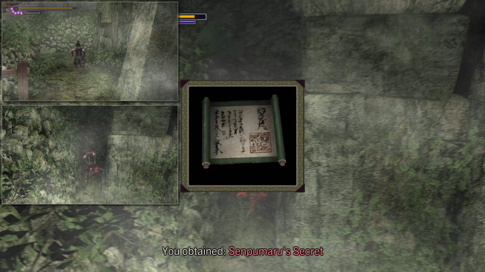 203. Senpumaru's Secret