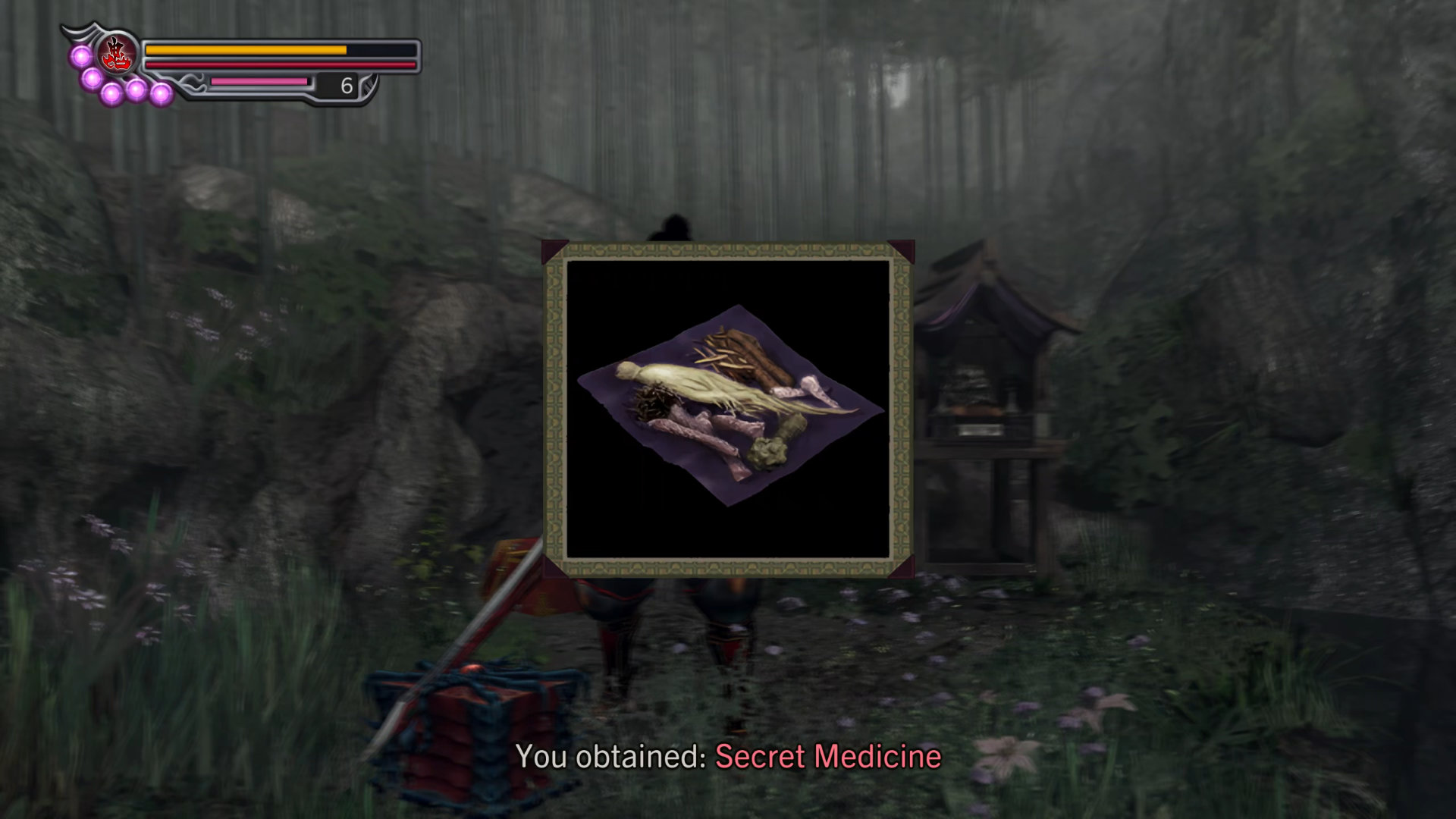 155. Secret Medicine