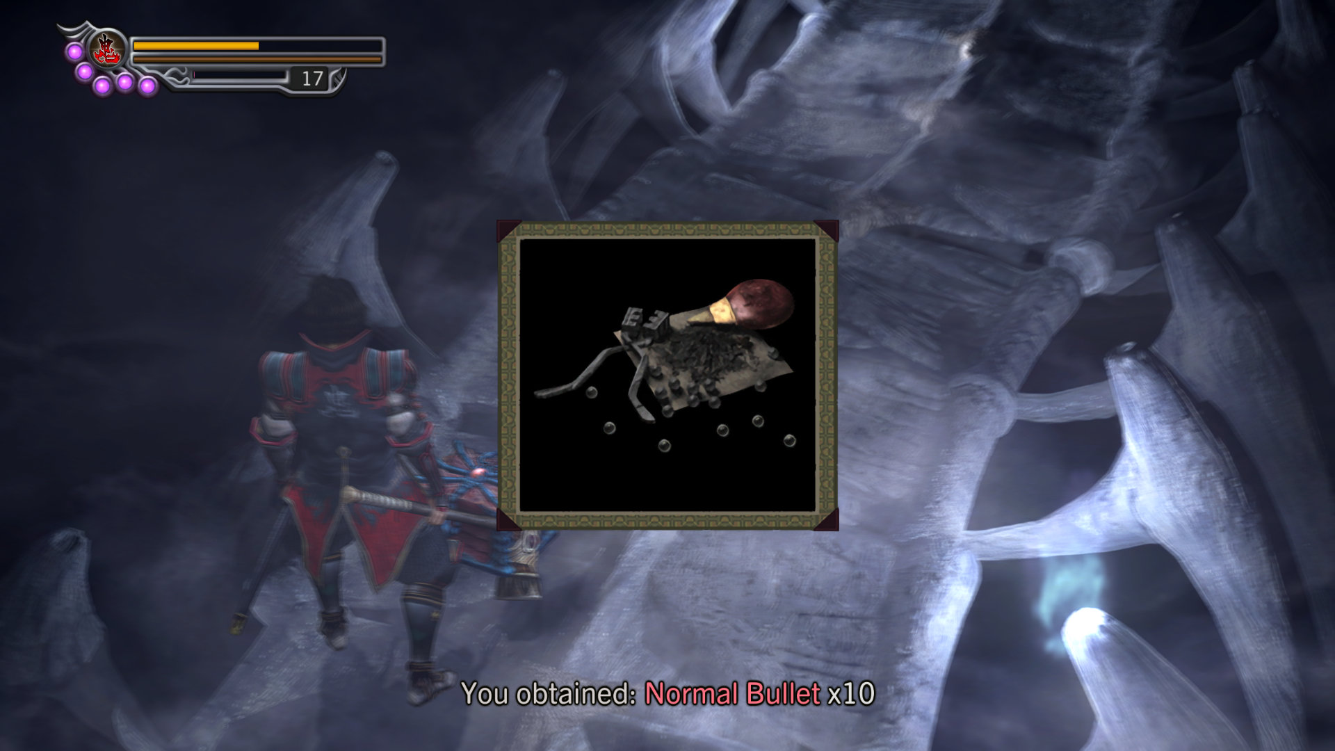 242. Normal Bullet x10 (Hidden Chest #2)