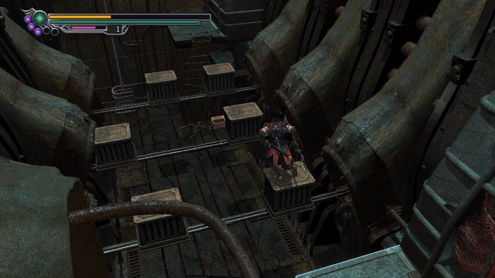 261. Jump Over the Crates