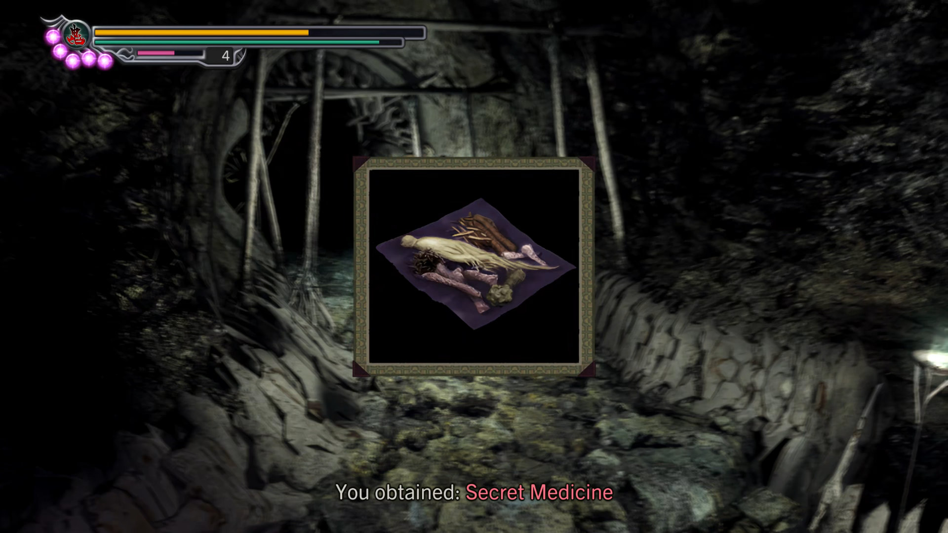 381. Secret Medicine