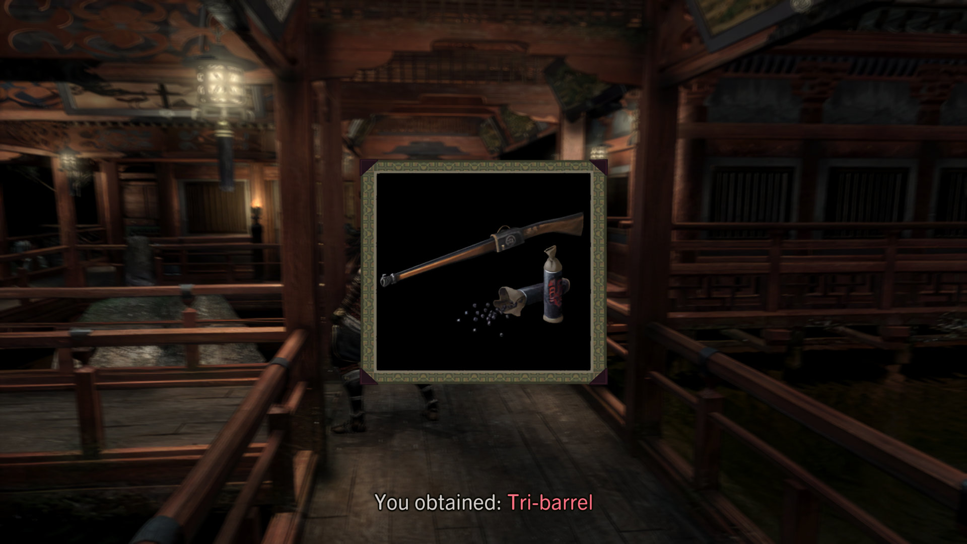 330. Tri-barrel
