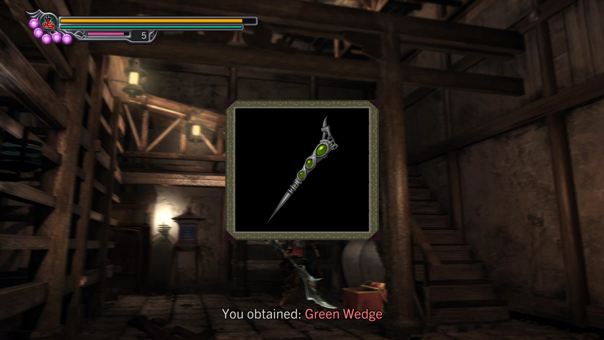 306. Green Wedge
