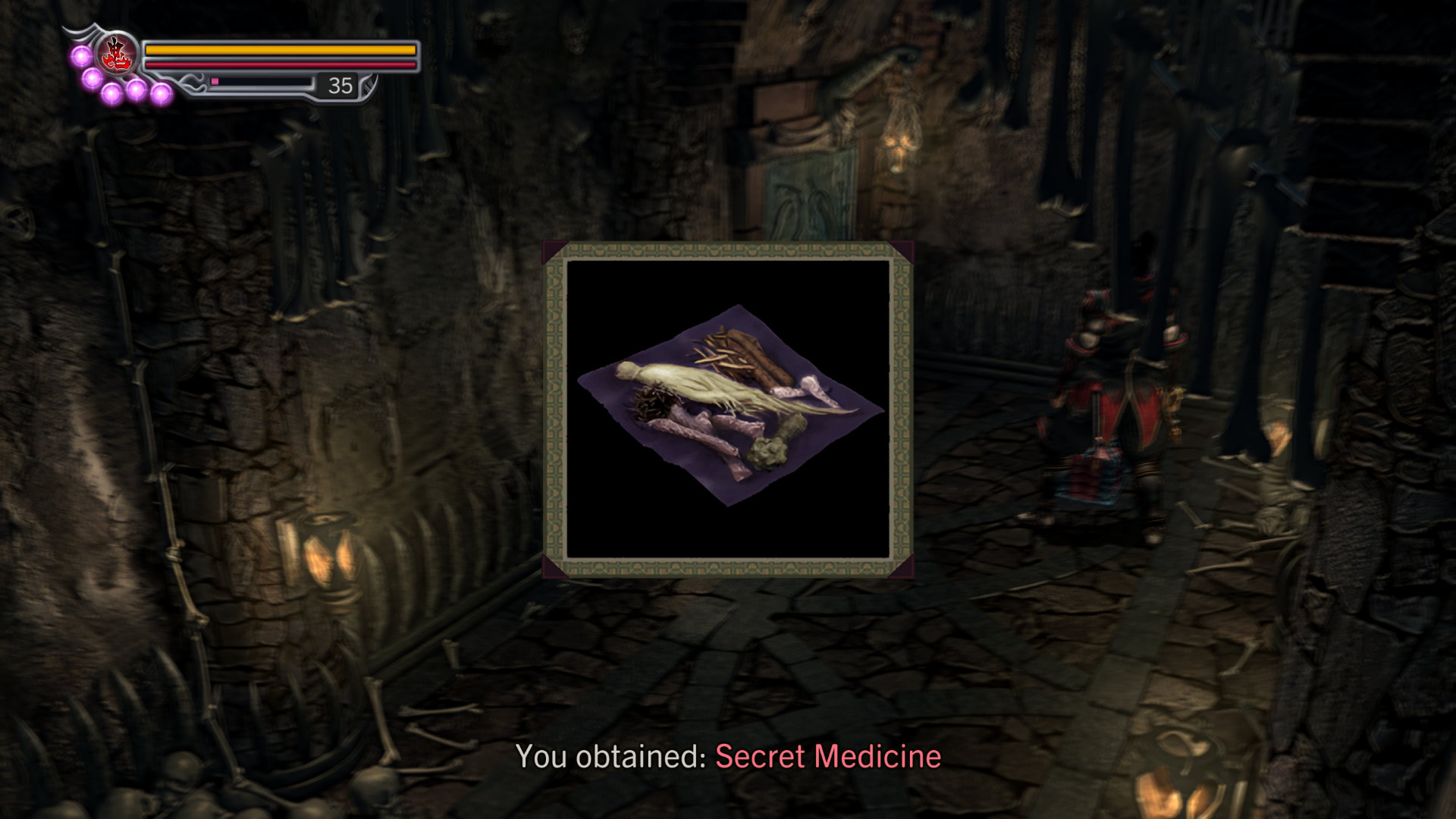 402. Secret Medicine