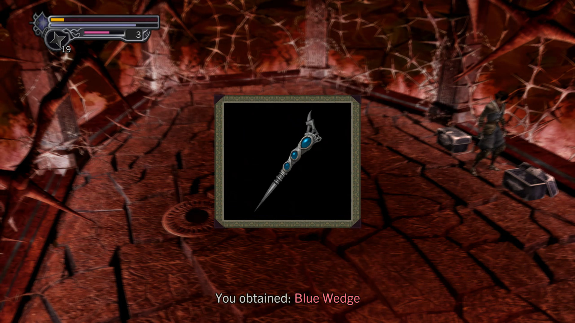 175. Blue Wedge