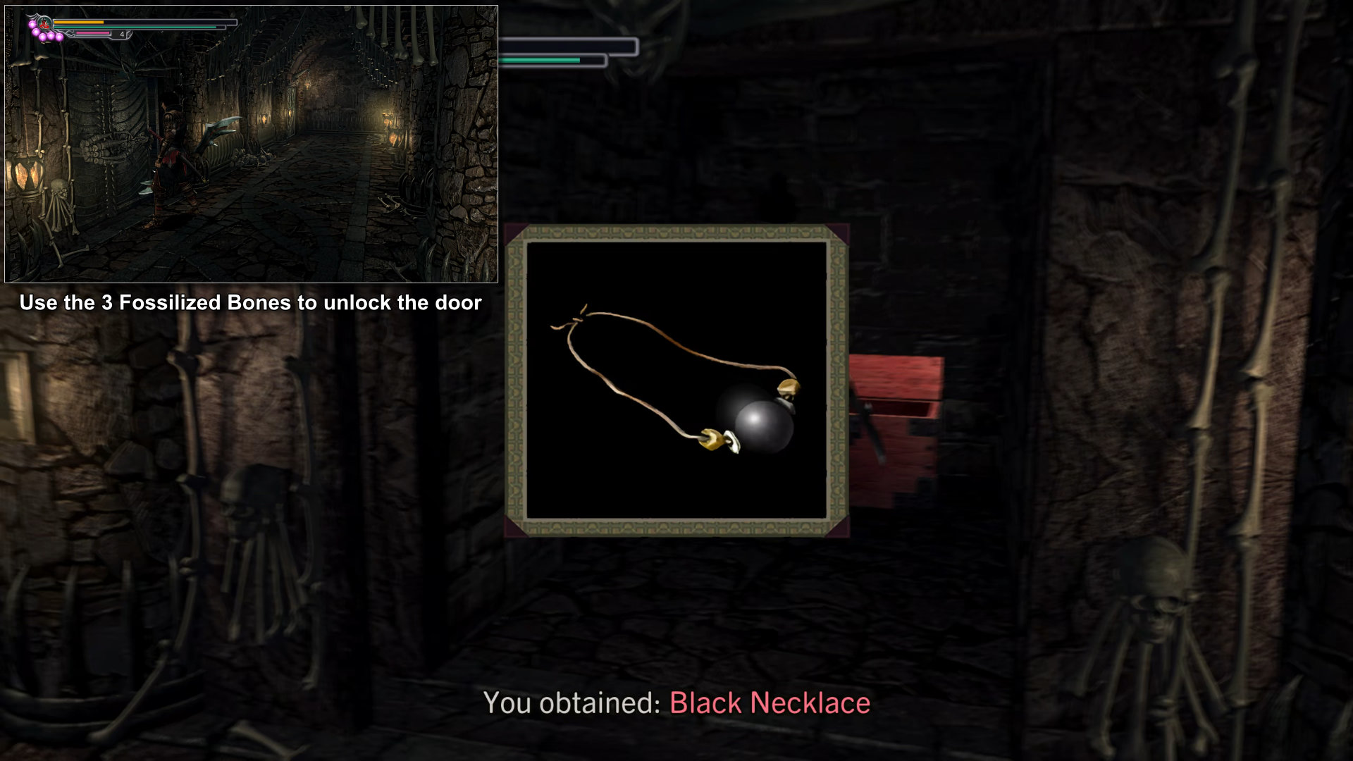 400. Black Necklace