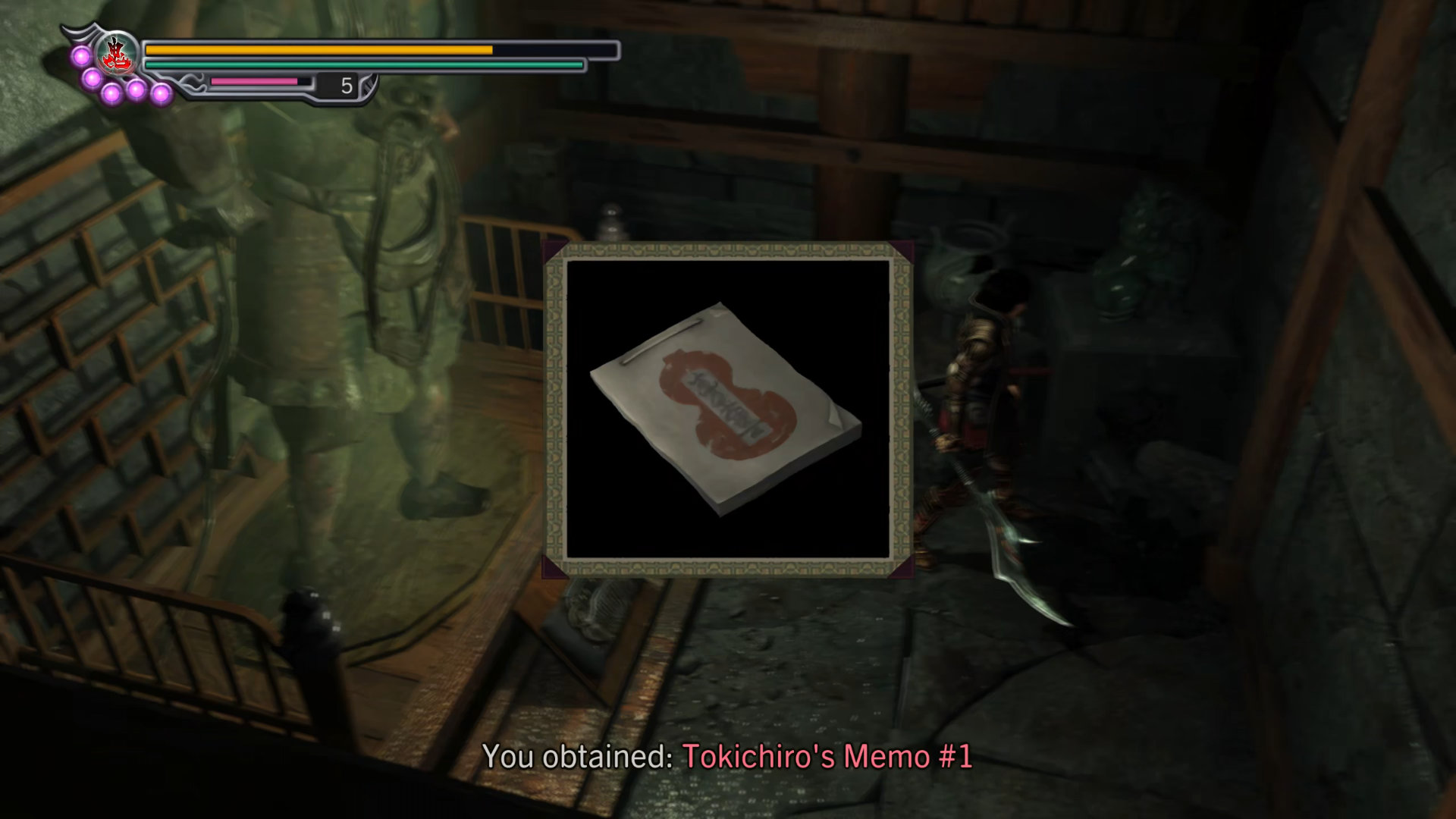 263. Tokichiro's Memo #1