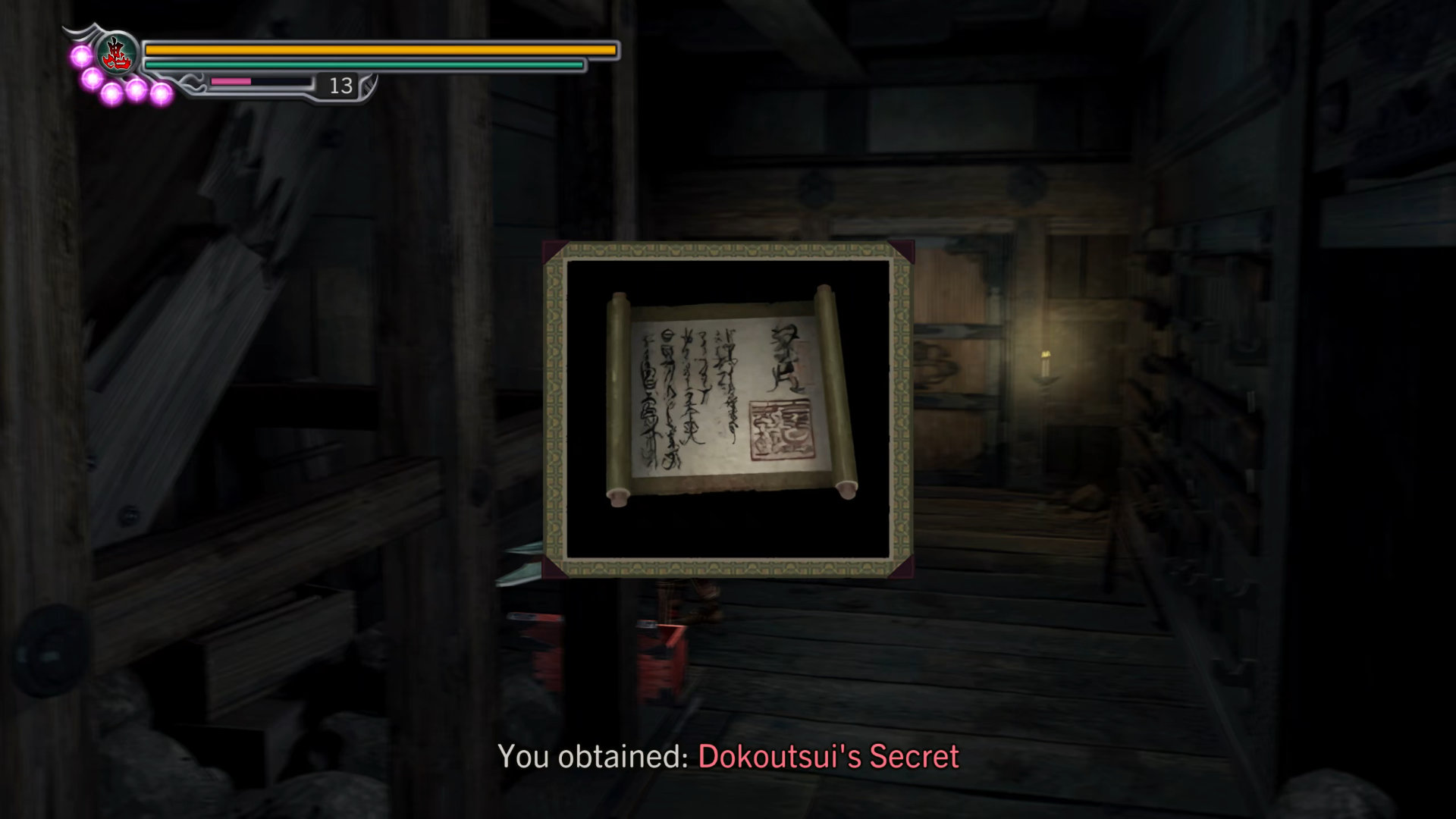 349. Dokoutsui's Secret