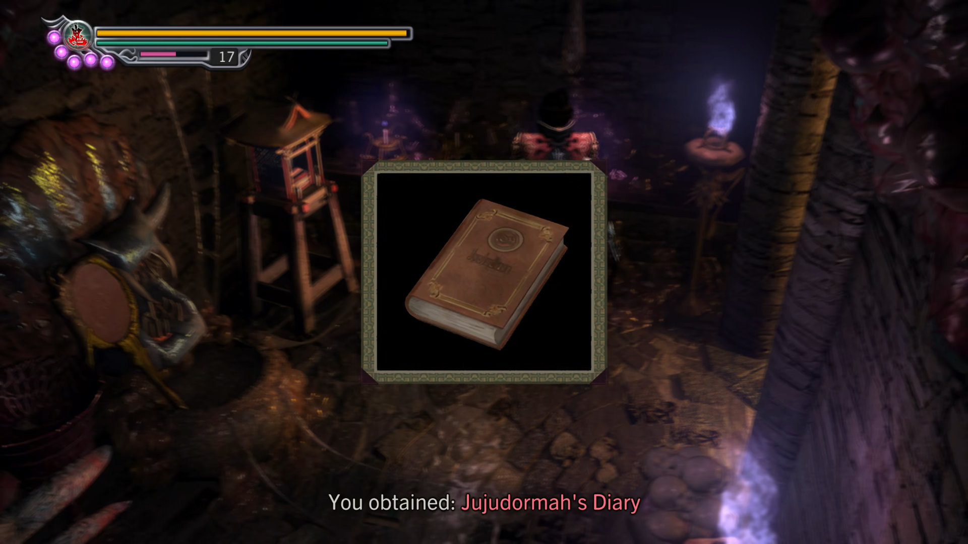207. Jujudormah's Diary