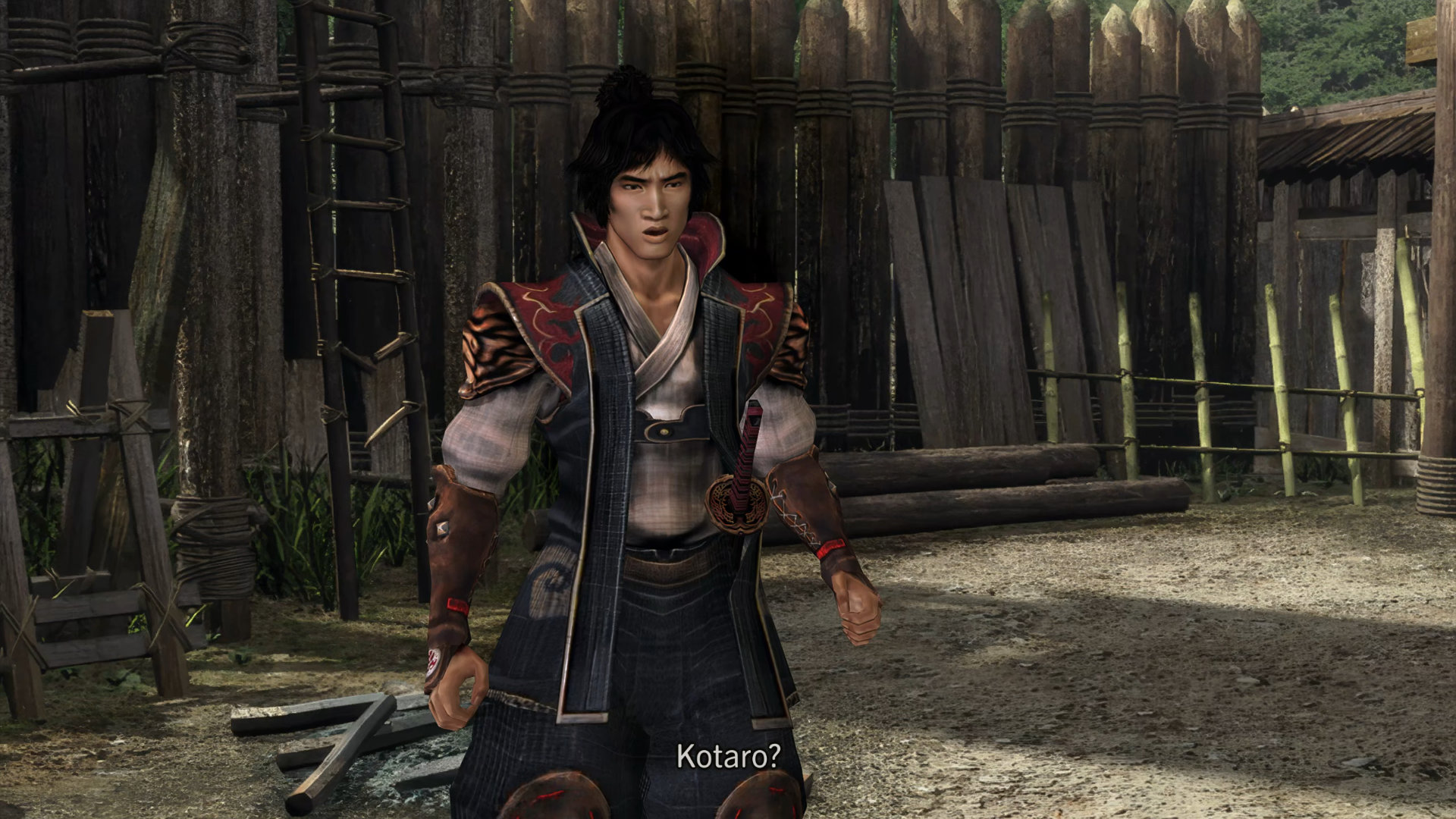 121. Scenario 3-8-1: Kotaro's Warning about Oyu