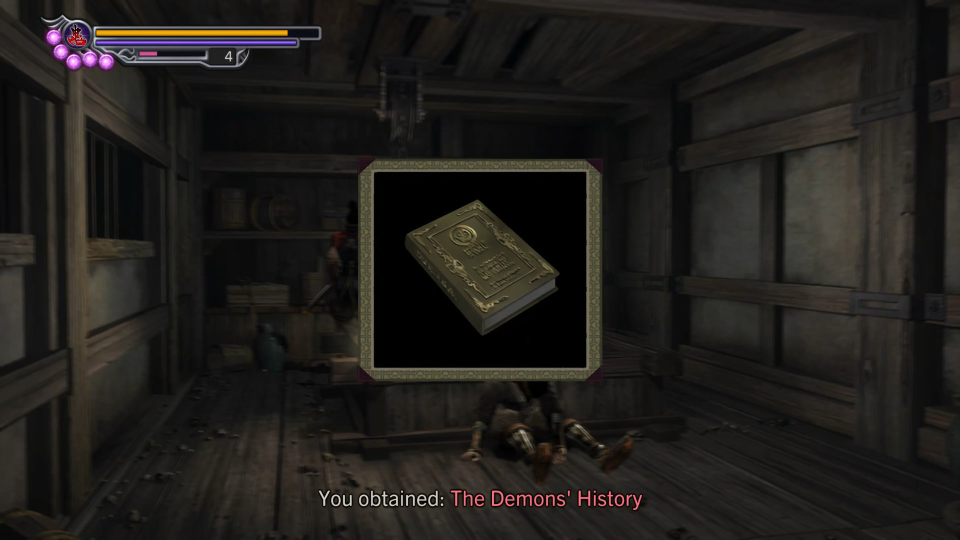 106. The Demon's History