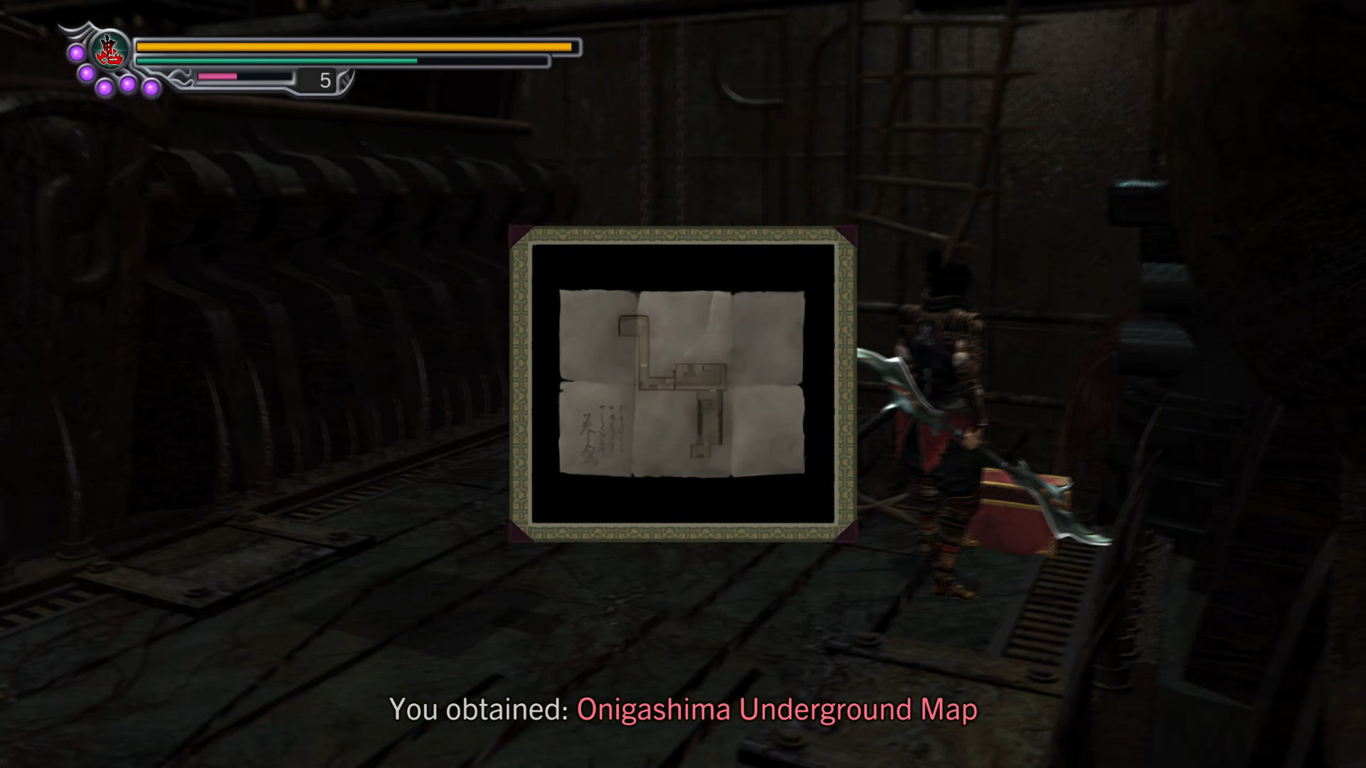 251. Onigashima Underground Map
