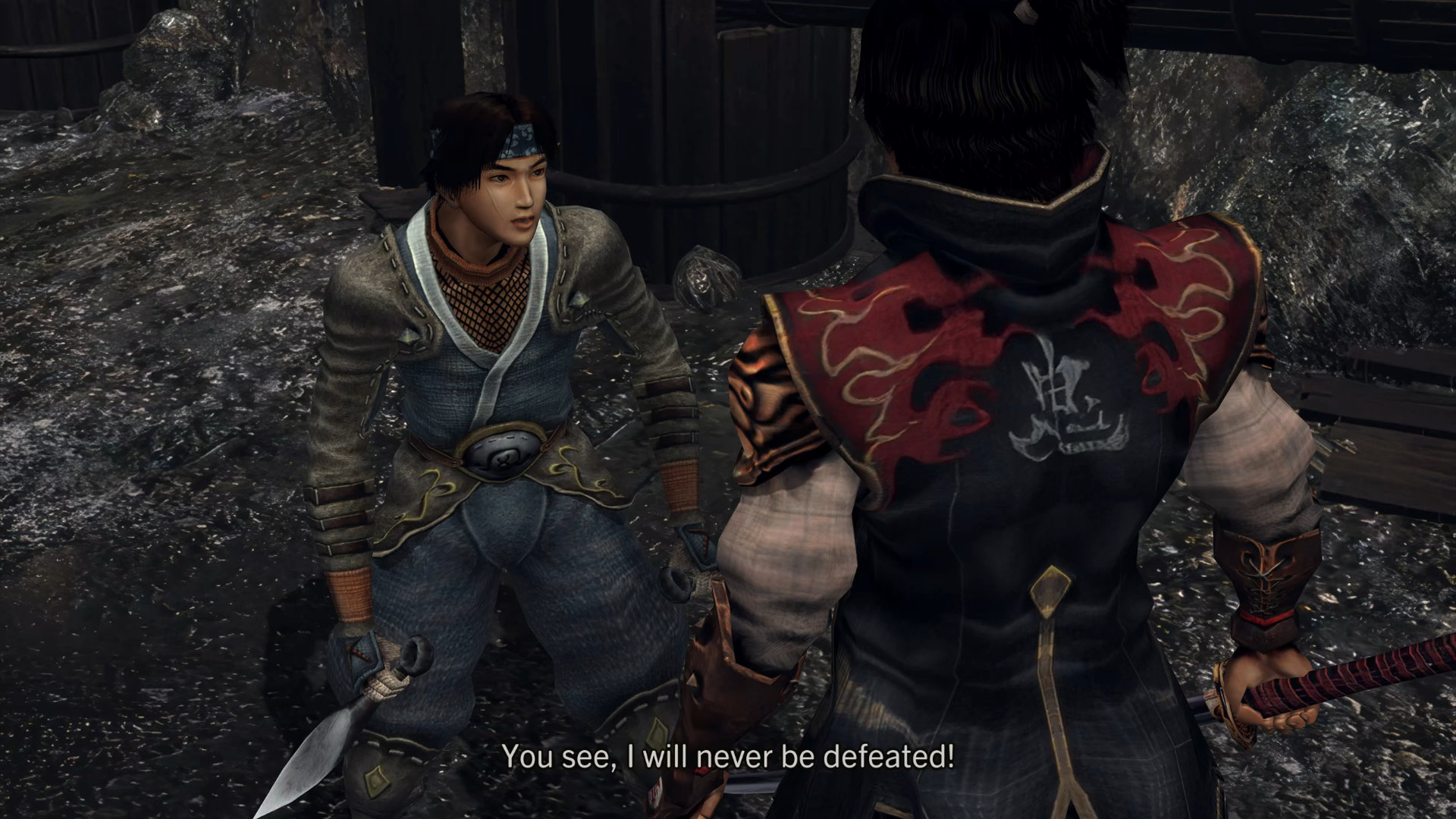 064. Scenario 2-4-1: Kotaro Won't Listen