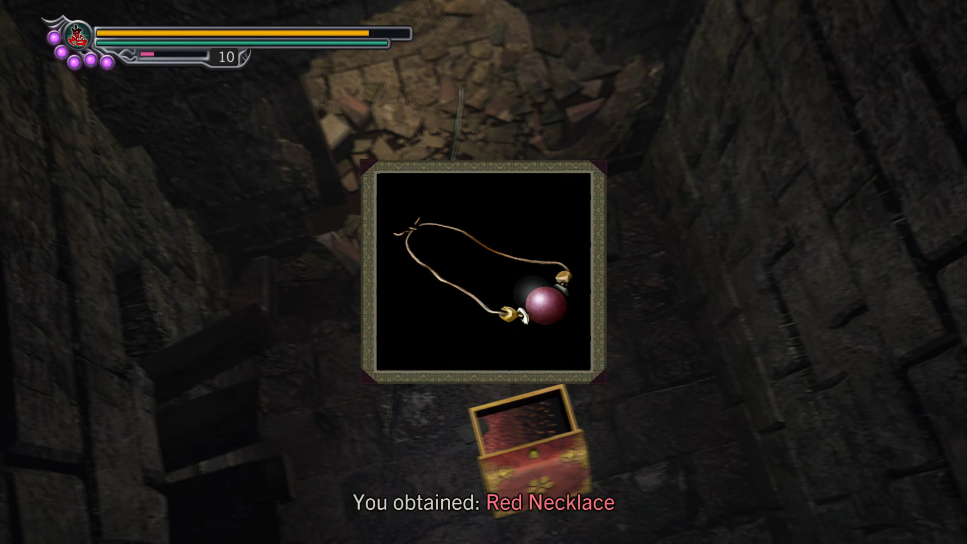 245. Red Necklace