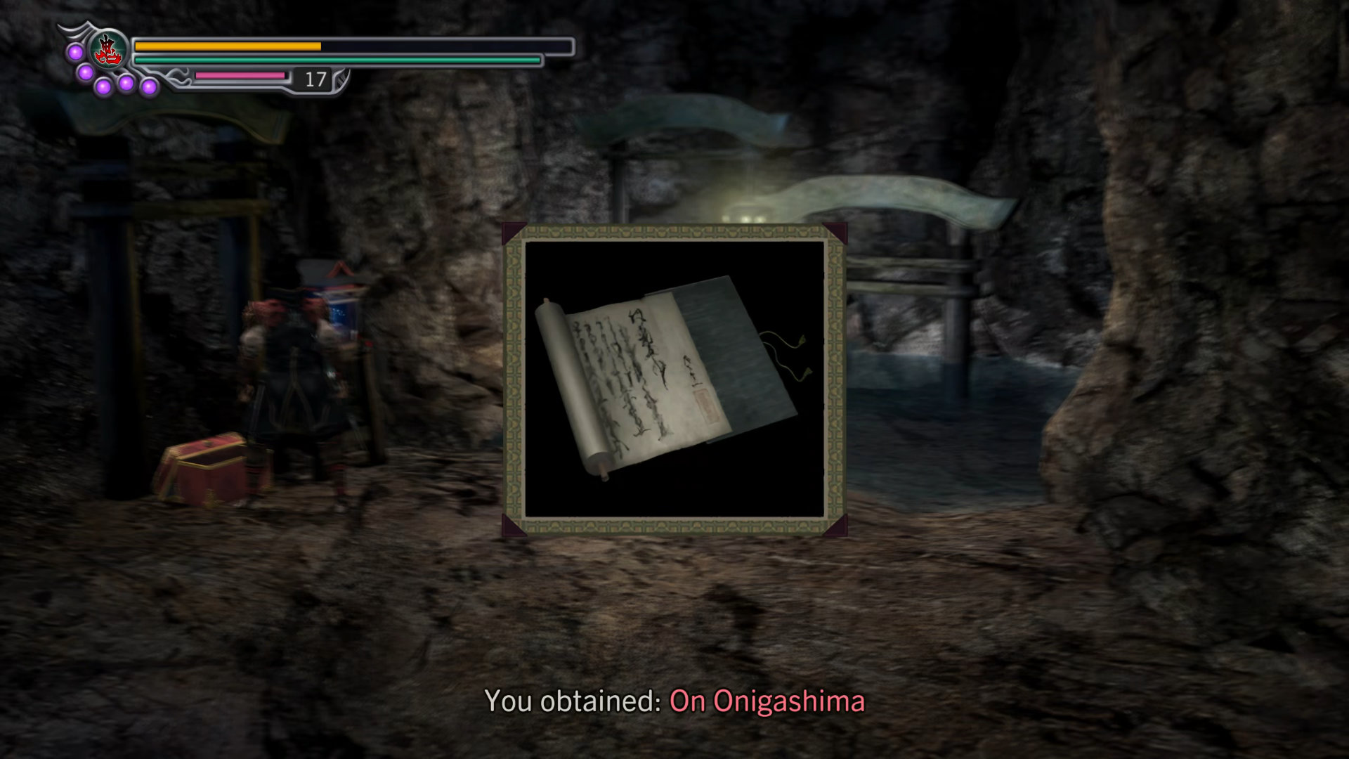 214. On Onigashima