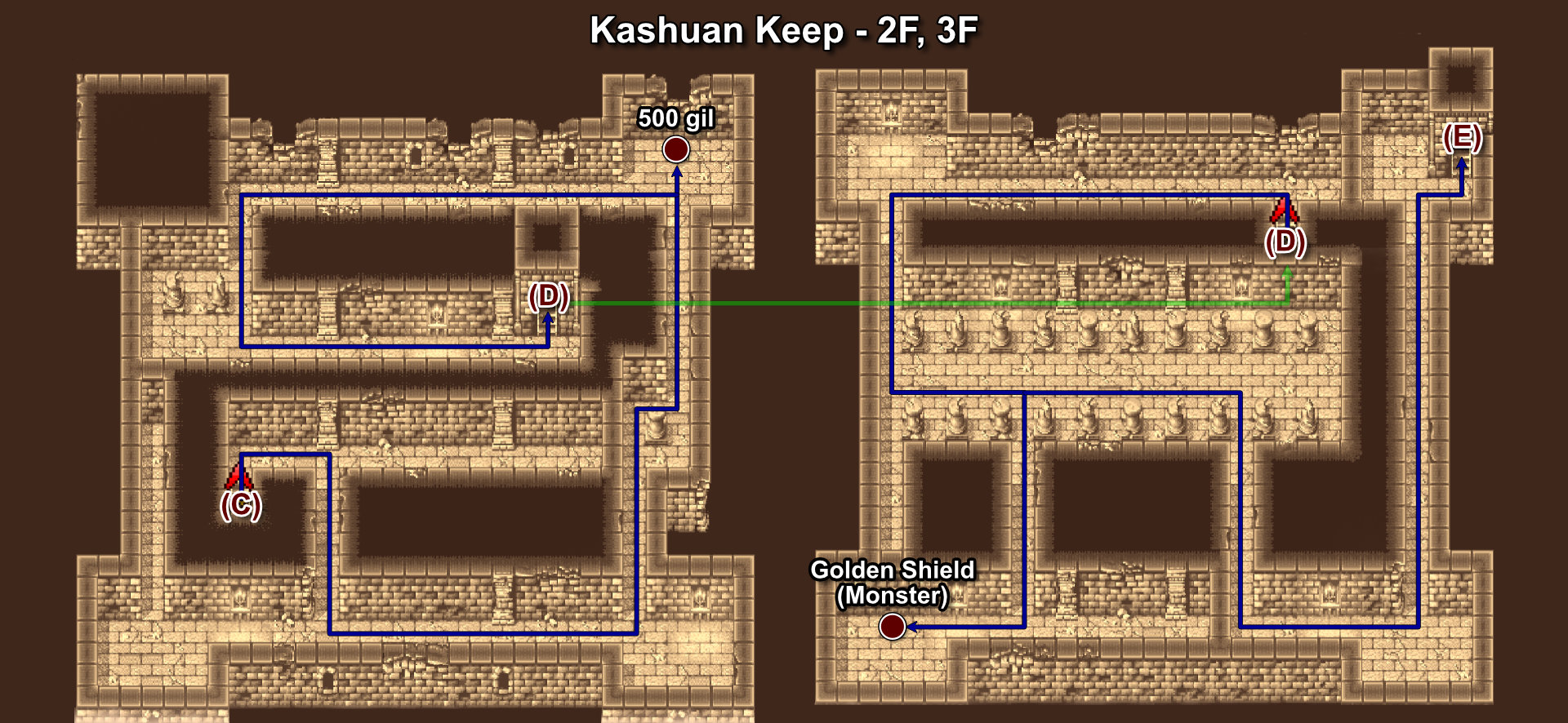 027. Kashuan Keep - 2F, 3F